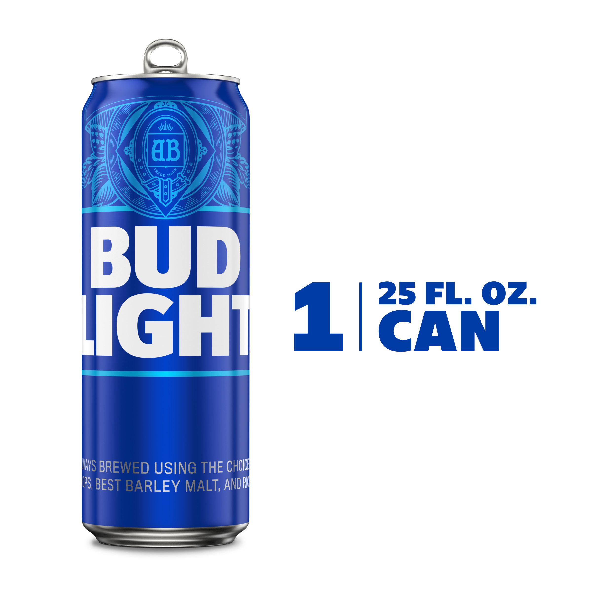 Bud Light American Lager Beer 25 fl oz Can