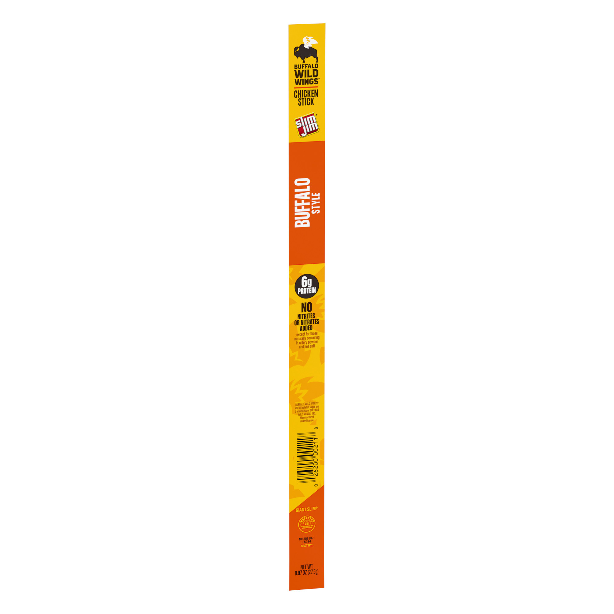 Buy Slim Jim Giant Chicken Jerky Sticks, Buffalo Wild Wings