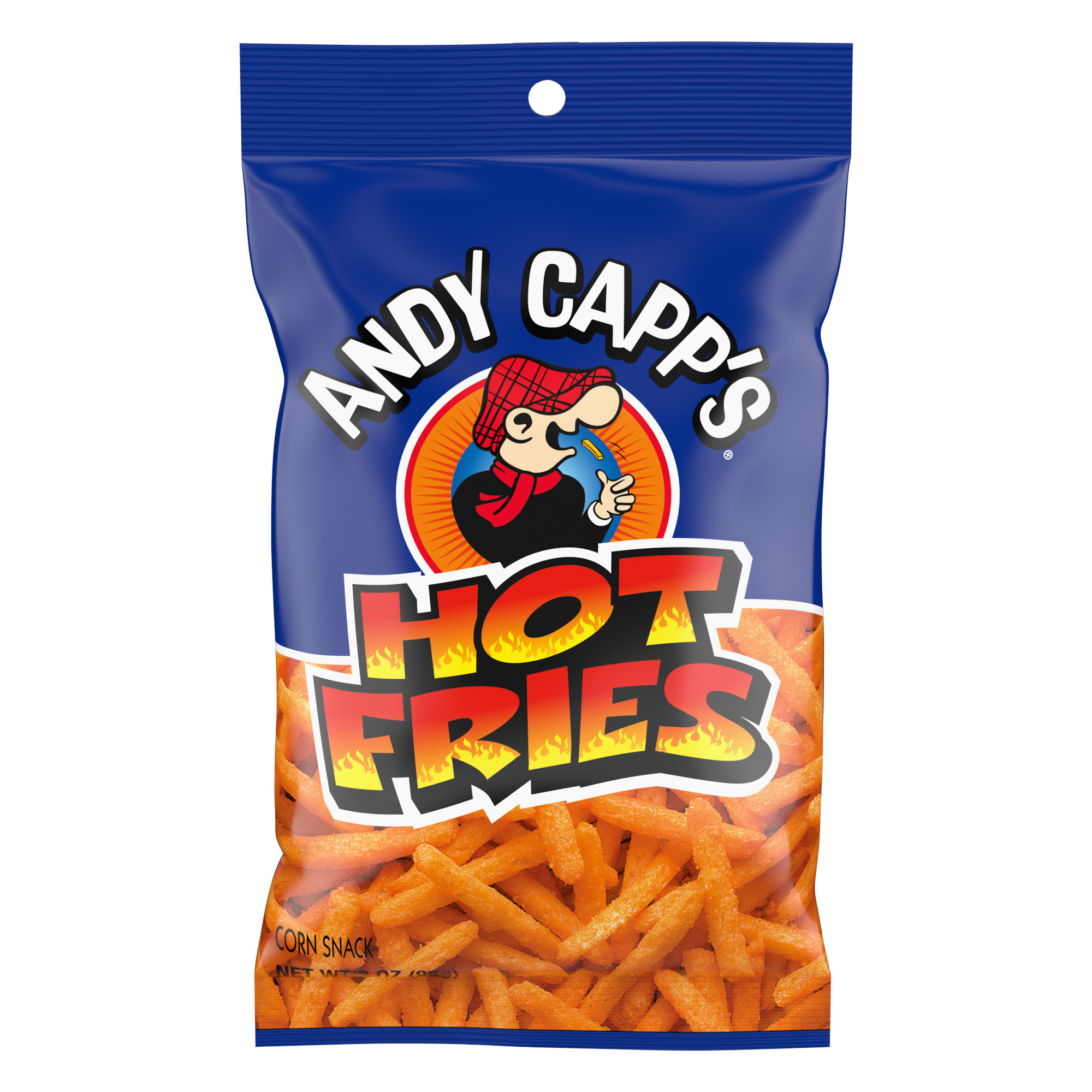 Buy Andy Capp's Hot Fries, 3 oz. Online from 7-Eleven | Fast