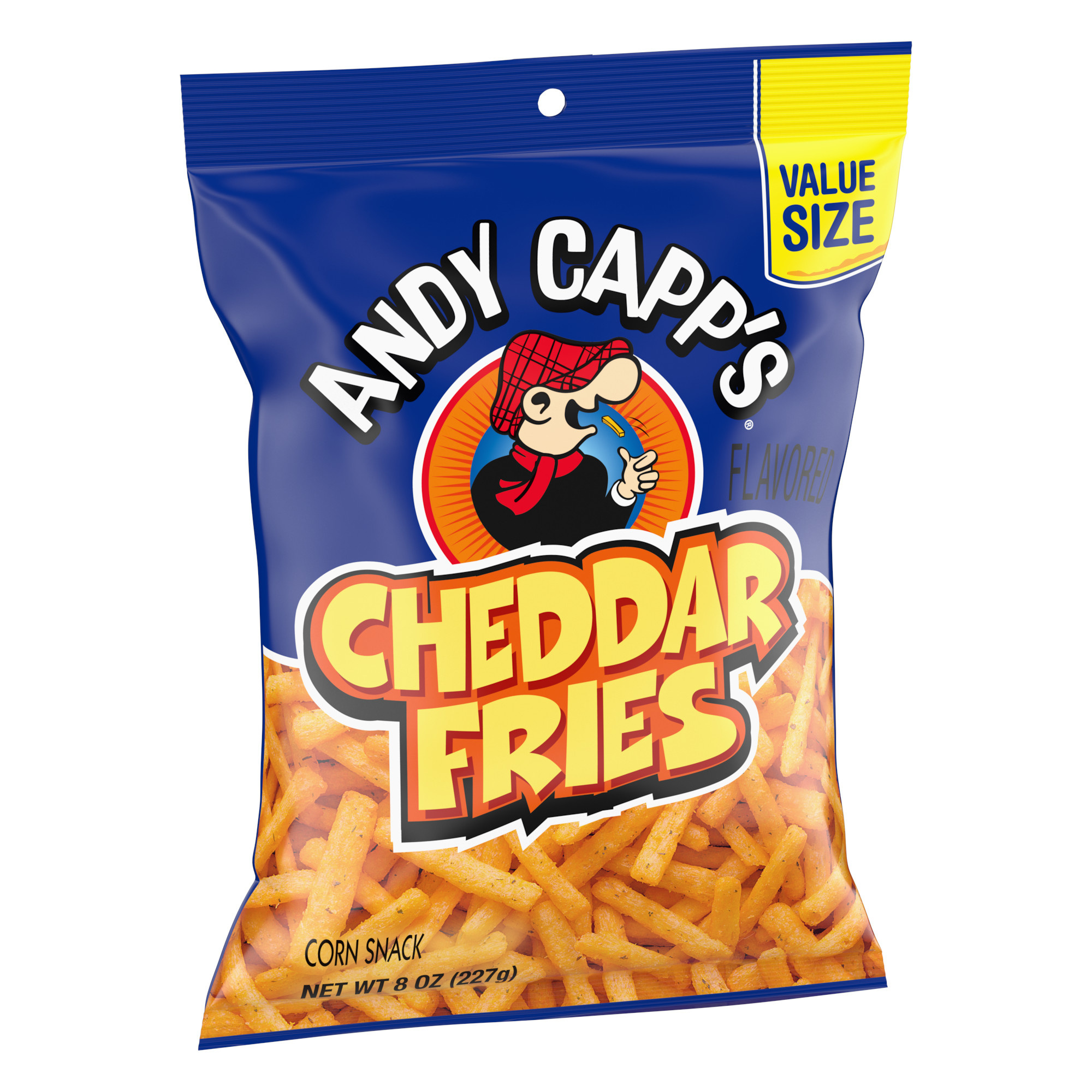 Buy Andy Capp's Big Bag Cheddar Flavored Fries, 8 oz. Online from