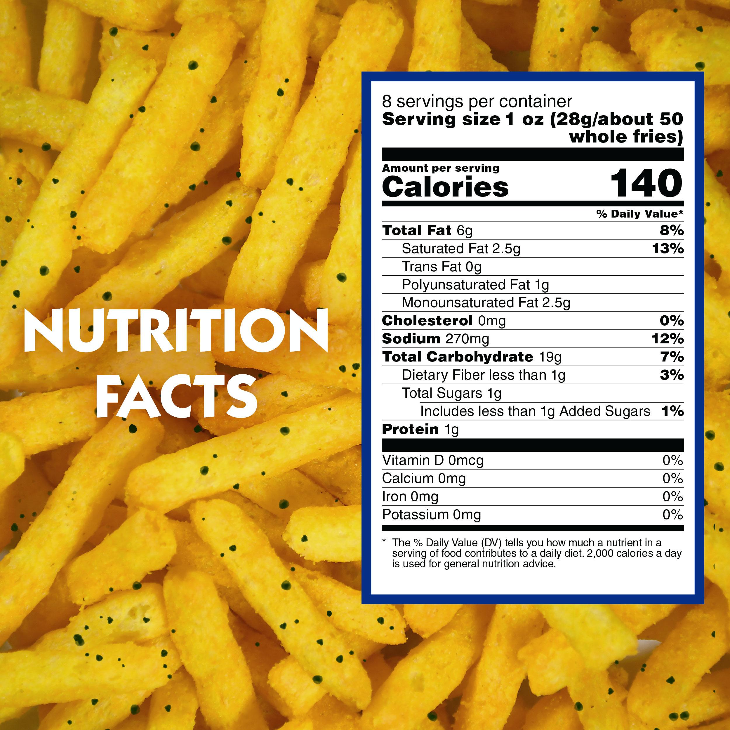 Buy Andy Capp's Big Bag Cheddar Flavored Fries, 8 oz. Online from