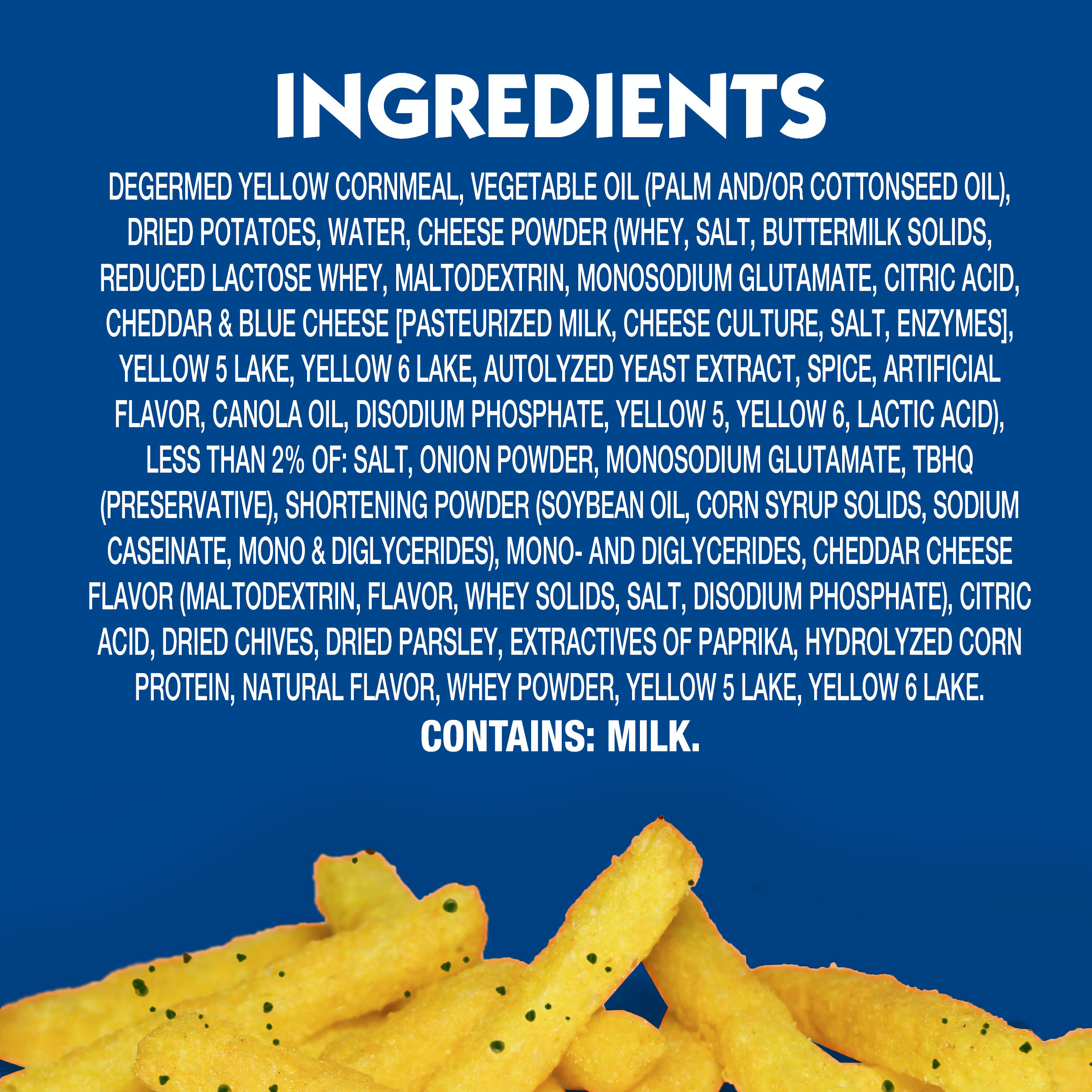 Buy Andy Capp's Big Bag Cheddar Flavored Fries, 8 oz. Online from