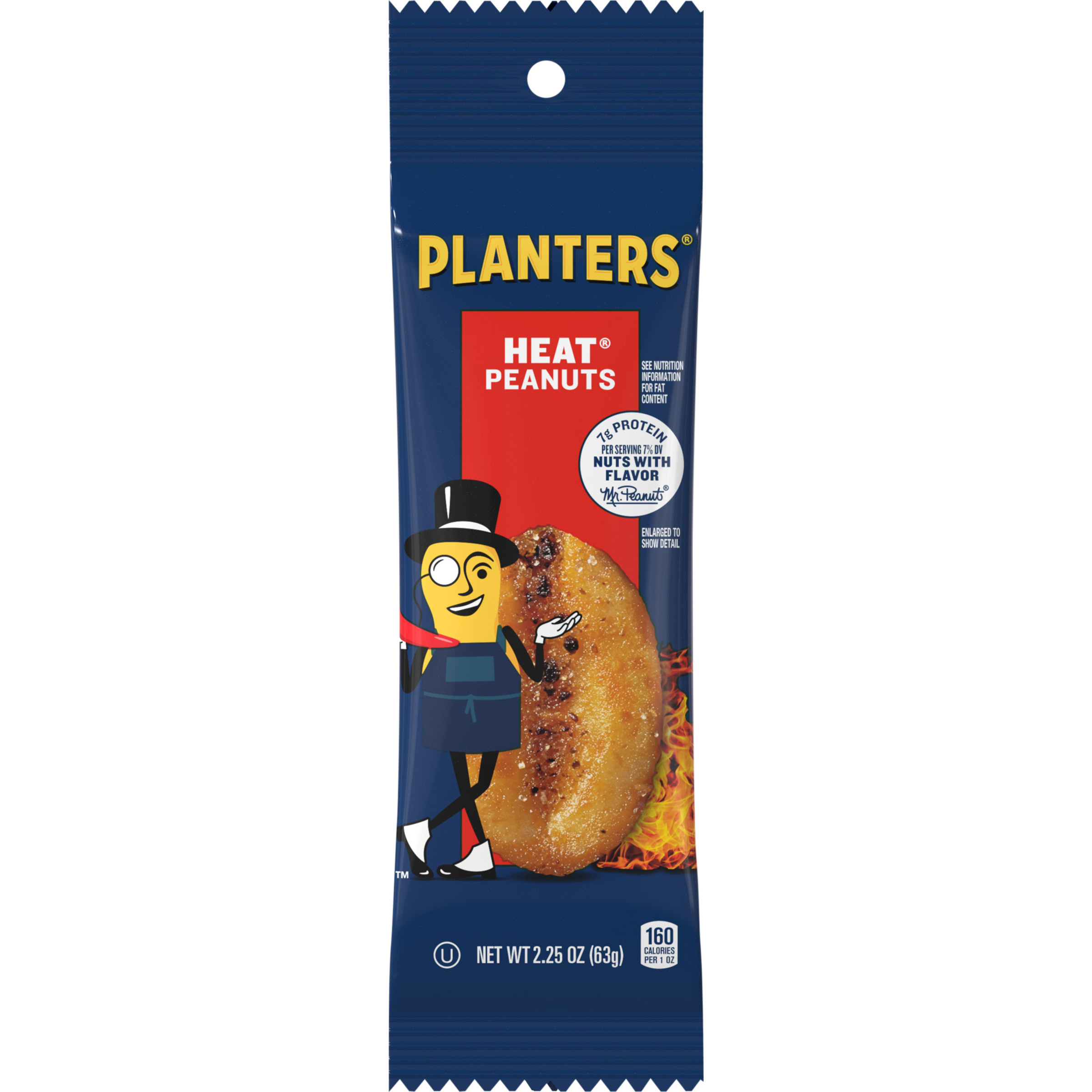 PLANTERS Heat Peanuts