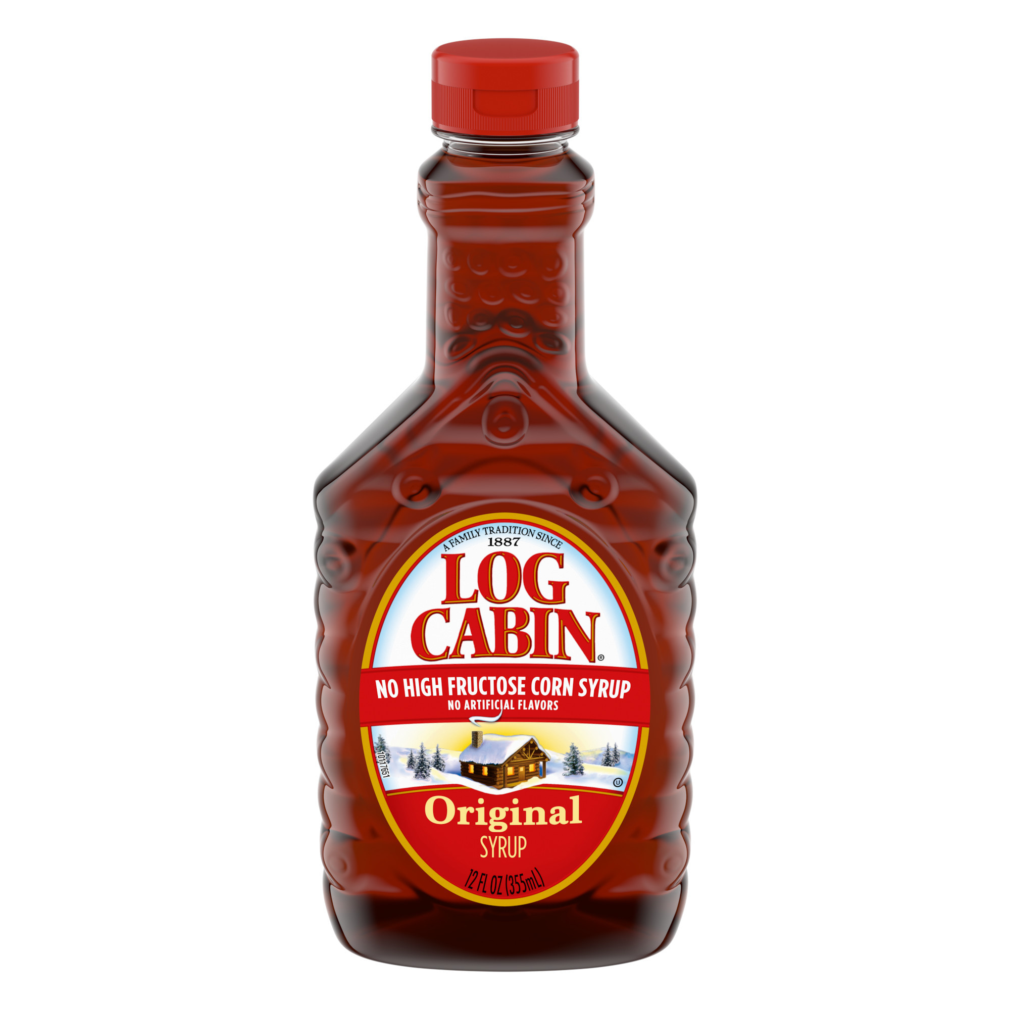 Log Cabin Original Pancake Syrup, 12 fl oz.