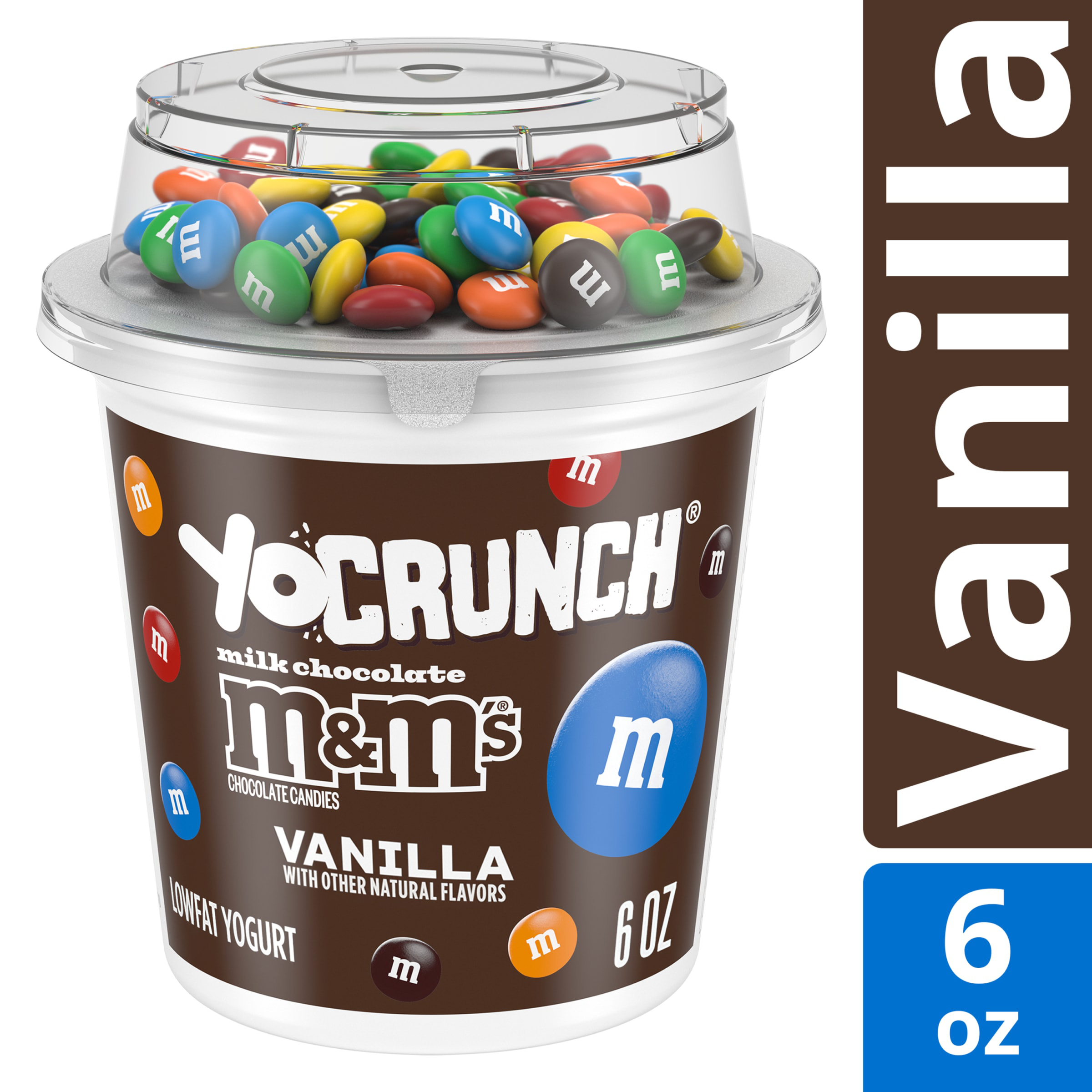 YoCrunch Vanilla with M&Ms Low Fat Yogurt Cup