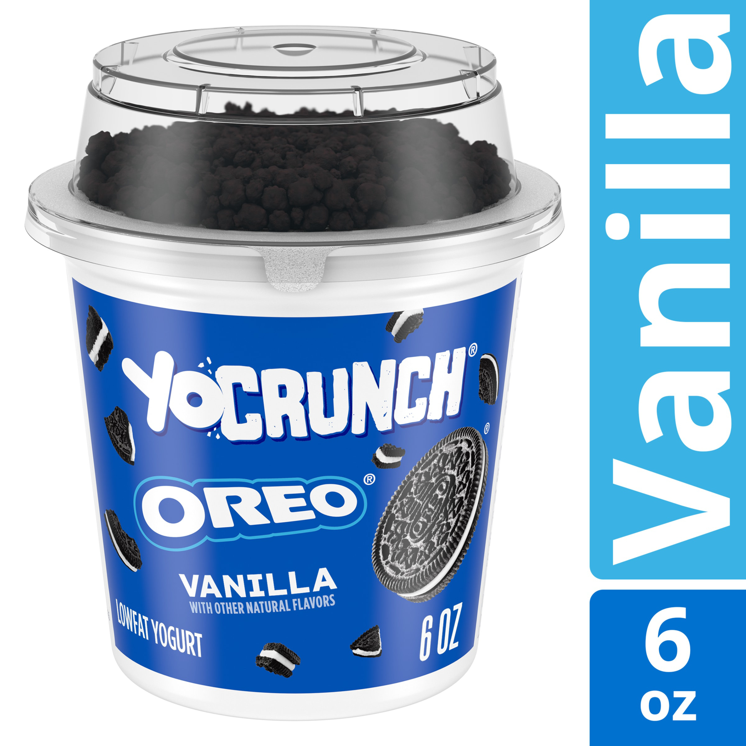 YoCrunch Vanilla with Oreo Low Fat Yogurt Cup