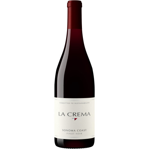 La Crema Sonoma Coast Pinot Noir Red Wine, 750ml