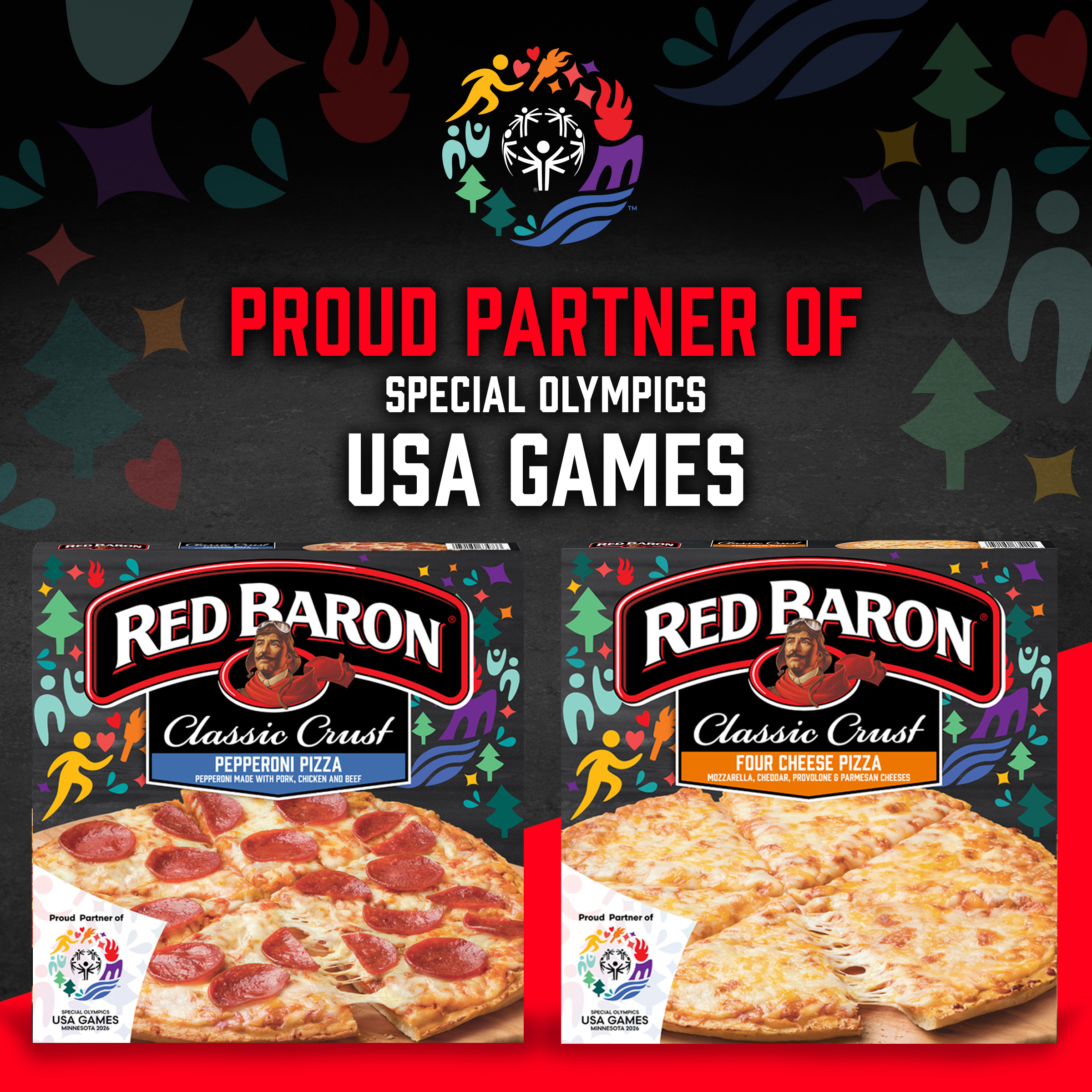 ぺぱろに Buy Red Baron Pepperoni Classic Crust Frozen Pizza Online from 7
