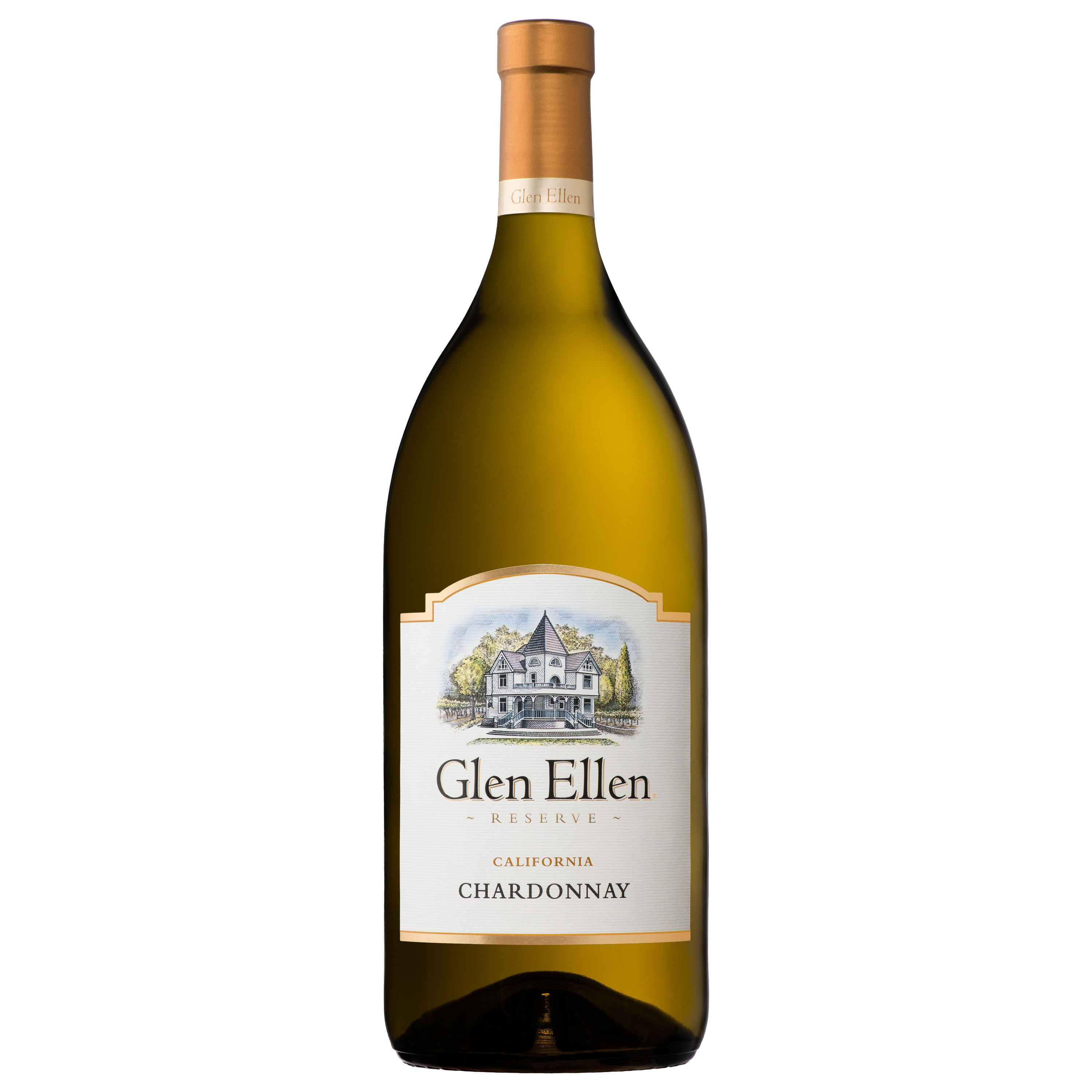 Glen Ellen Chardonnay, White Wine, 1.5L