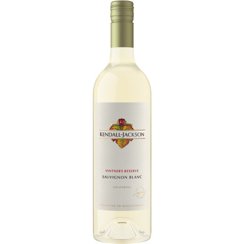 Kendall-Jackson Vintner's Reserve Sauvignon Blanc White Wine, 750ml