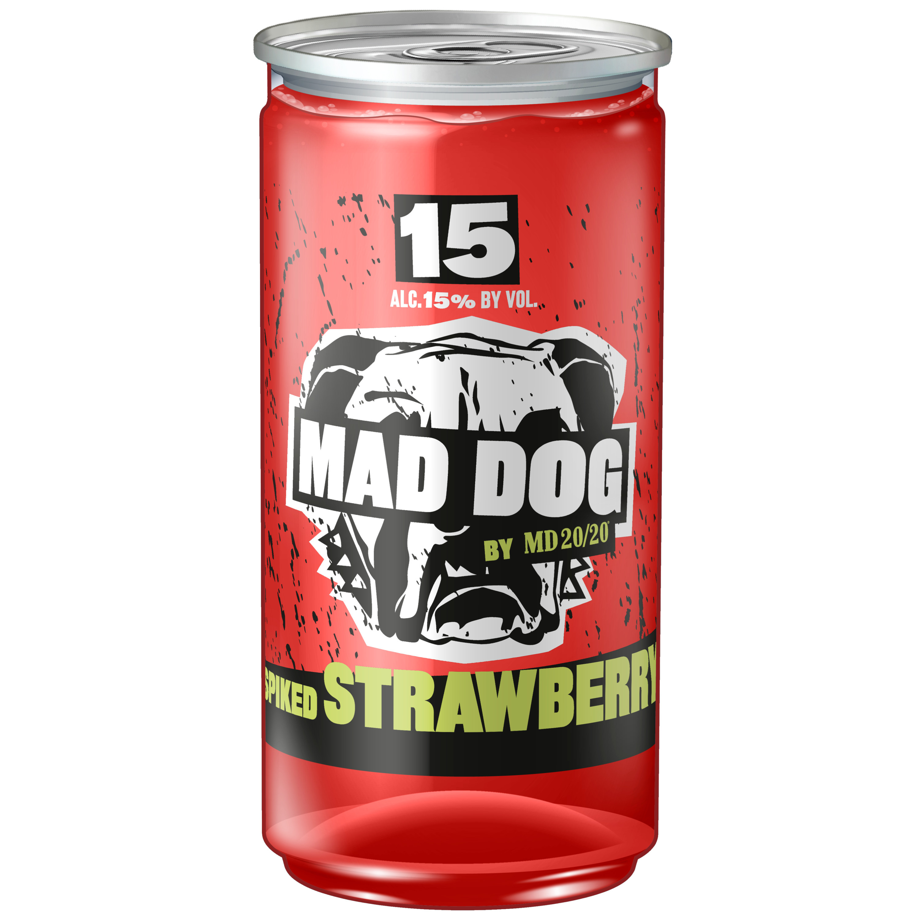 MAD DOG by MD 20/20 Spiked Strawberry, 200ml