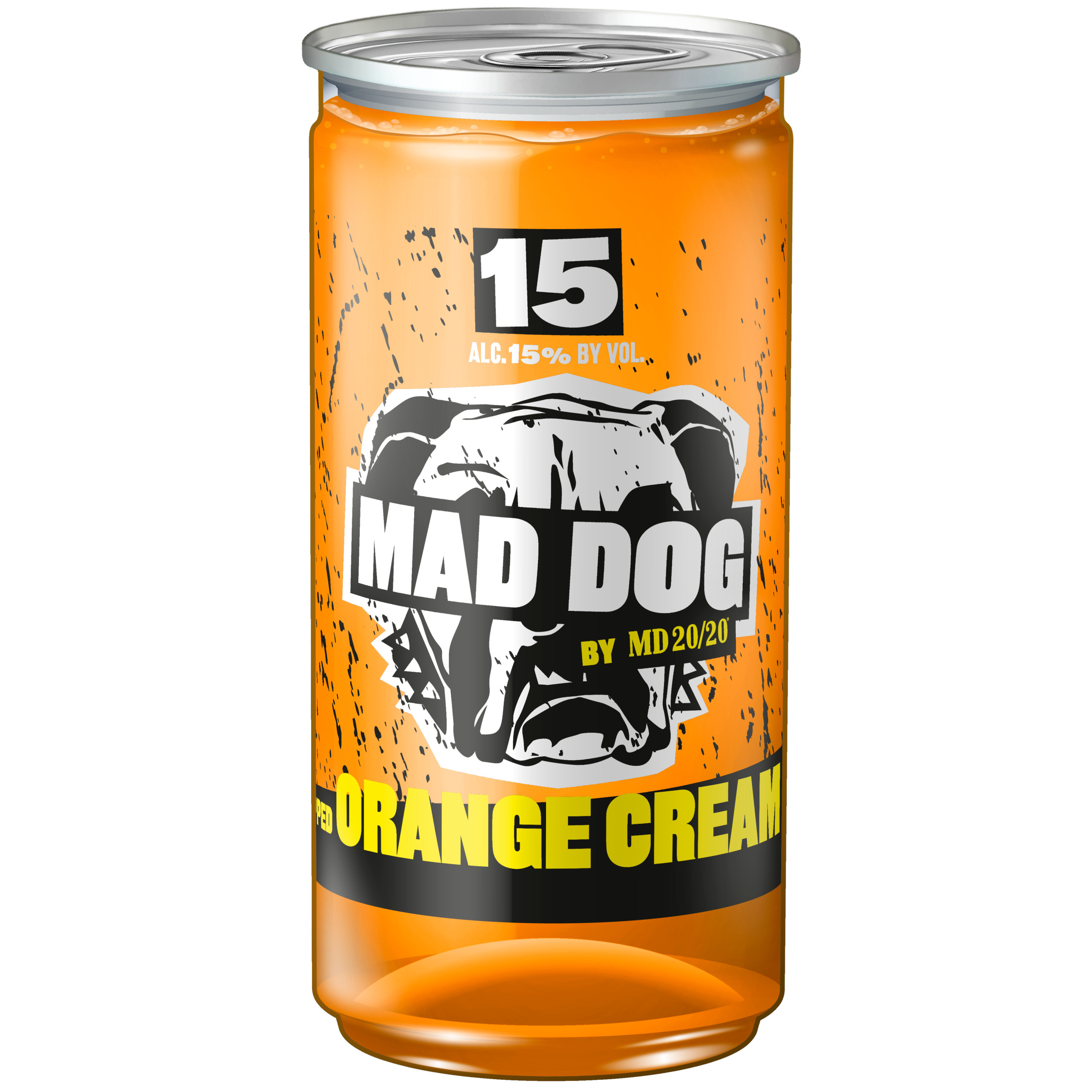 MAD DOG by MD 20/20 Whipped Orange Cream, 200ml