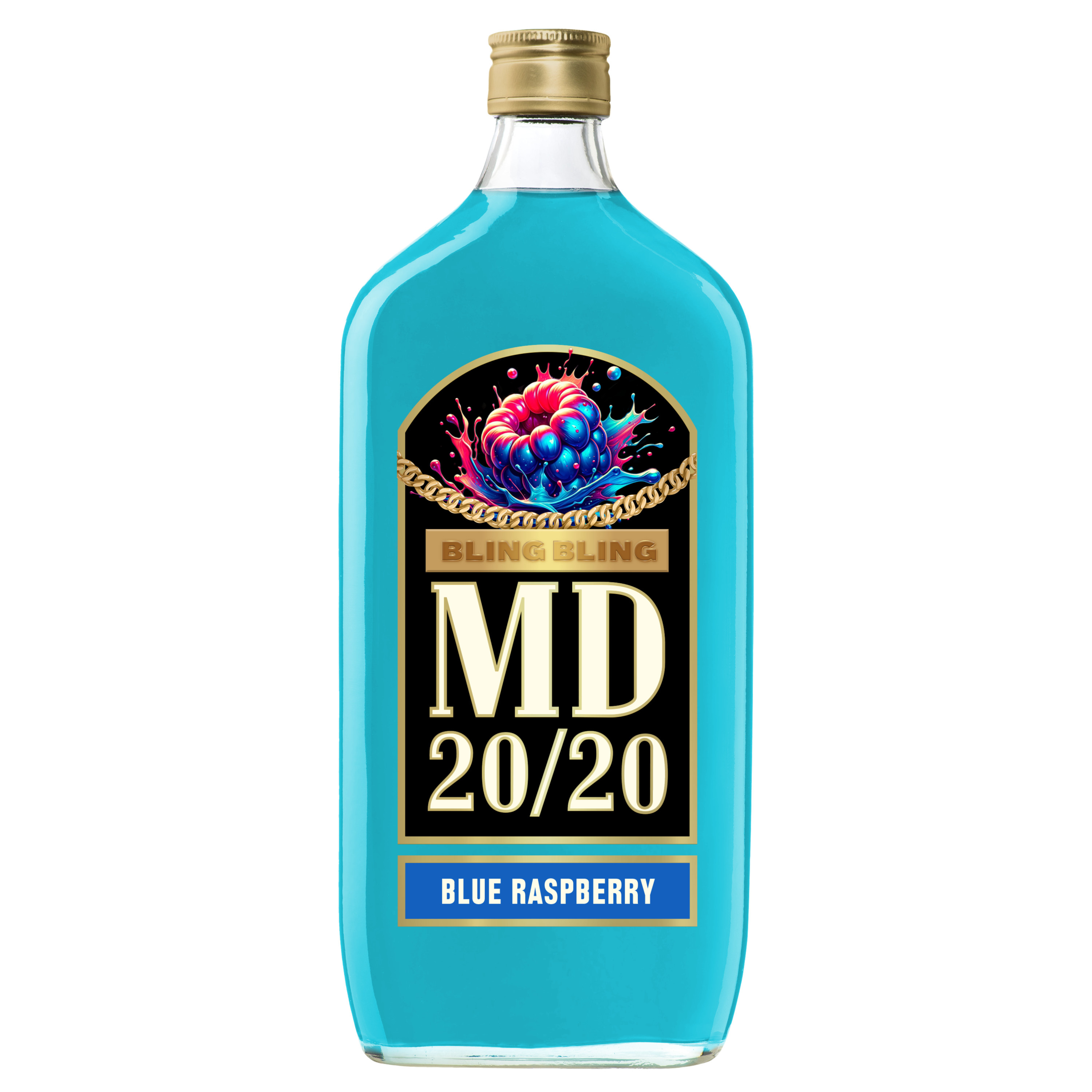 MD 20/20 Blue Raspberry, 750ml
