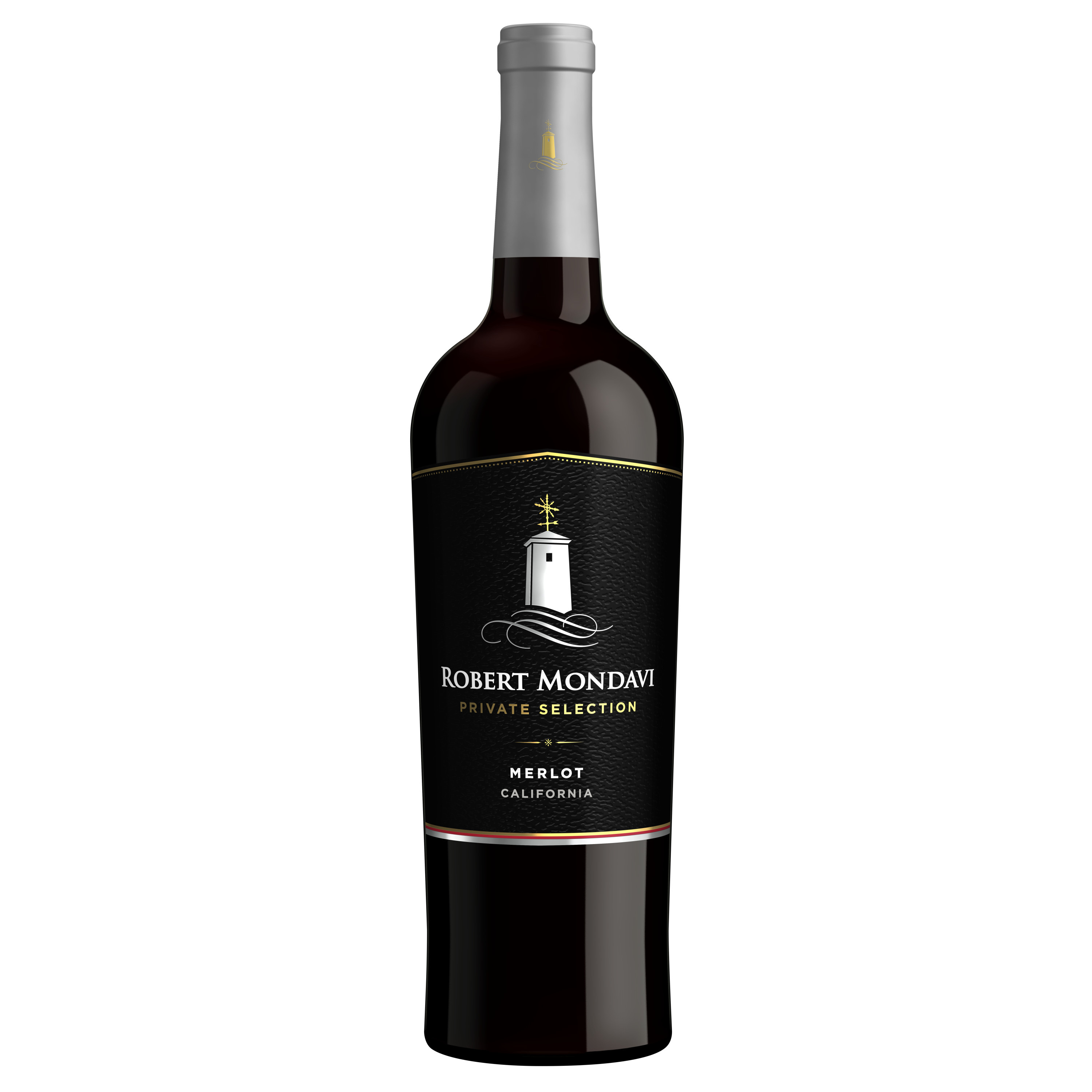 Robert Mondavi Private Selection Merlot, Red Wine, 750 mL