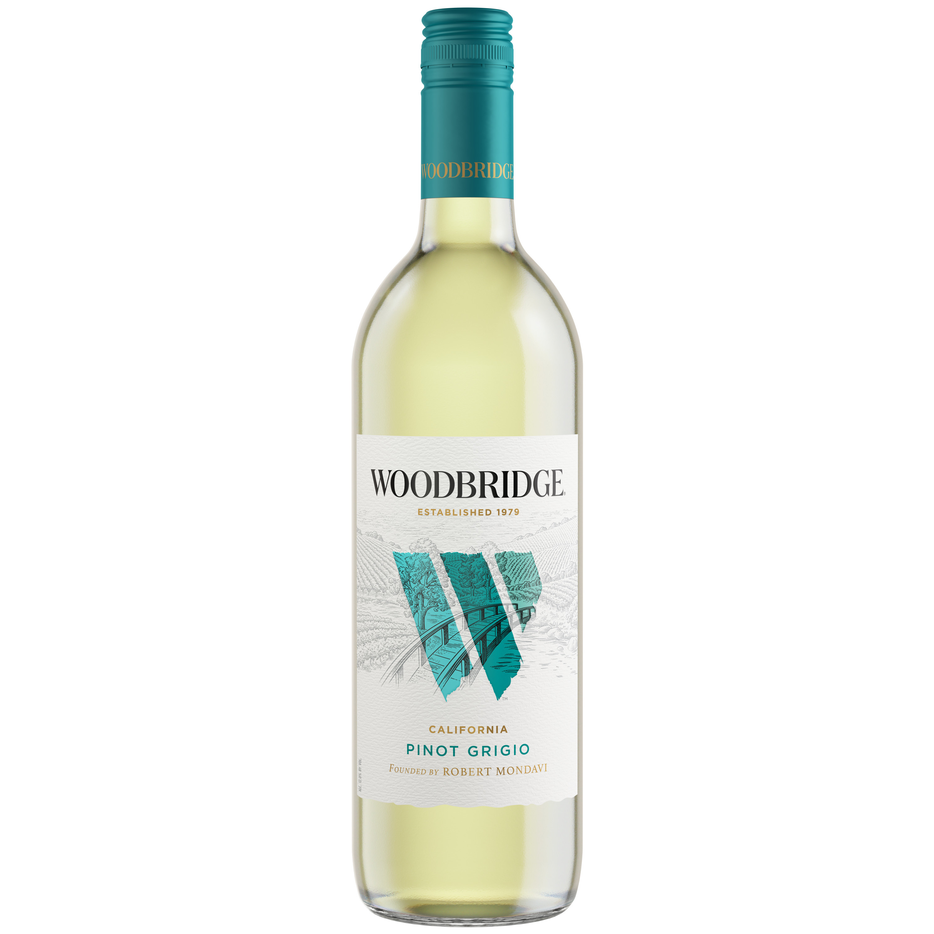 Woodbridge Pinot Grigio, White Wine, 750 mL