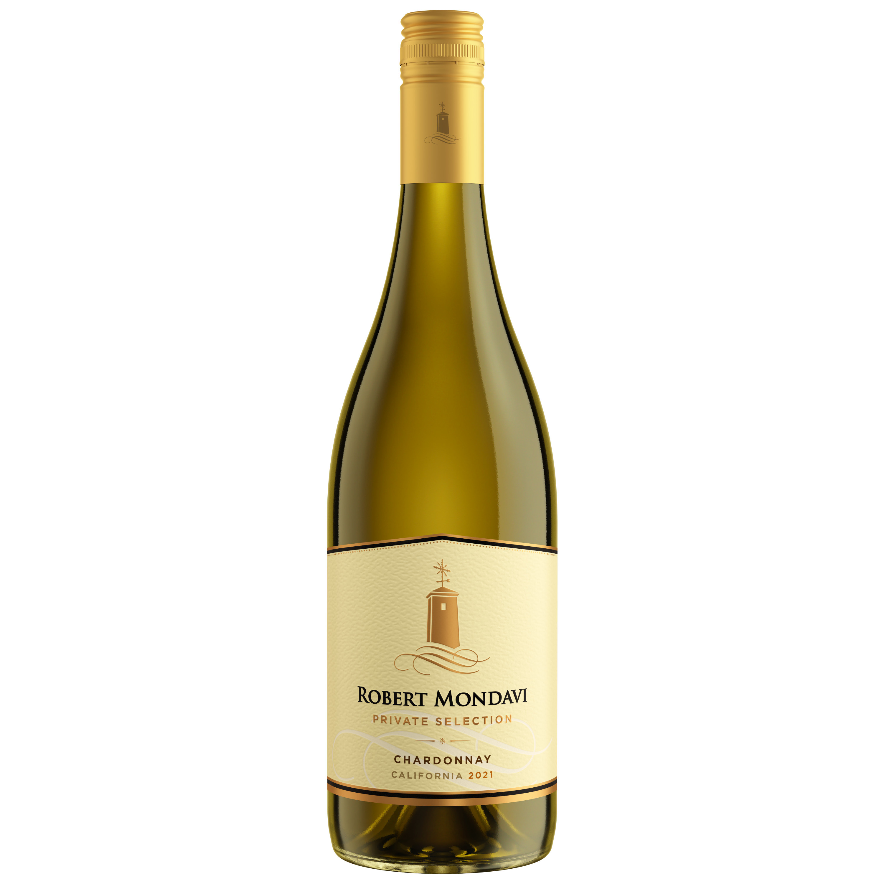 Robert Mondavi Private Selection Chardonnay, White Wine, 750 mL