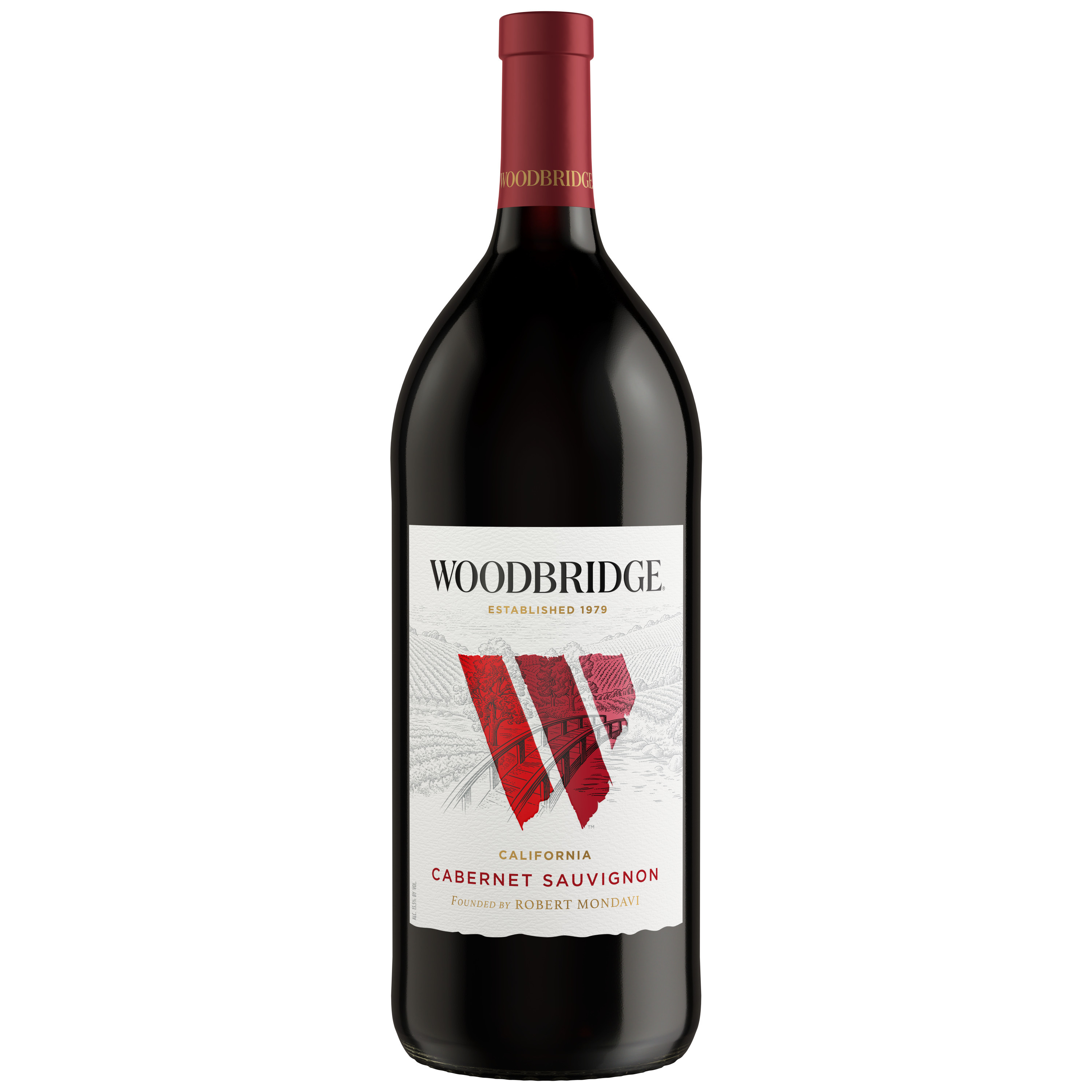 Woodbridge Cabernet Sauvignon, Red Wine, 1.5 L