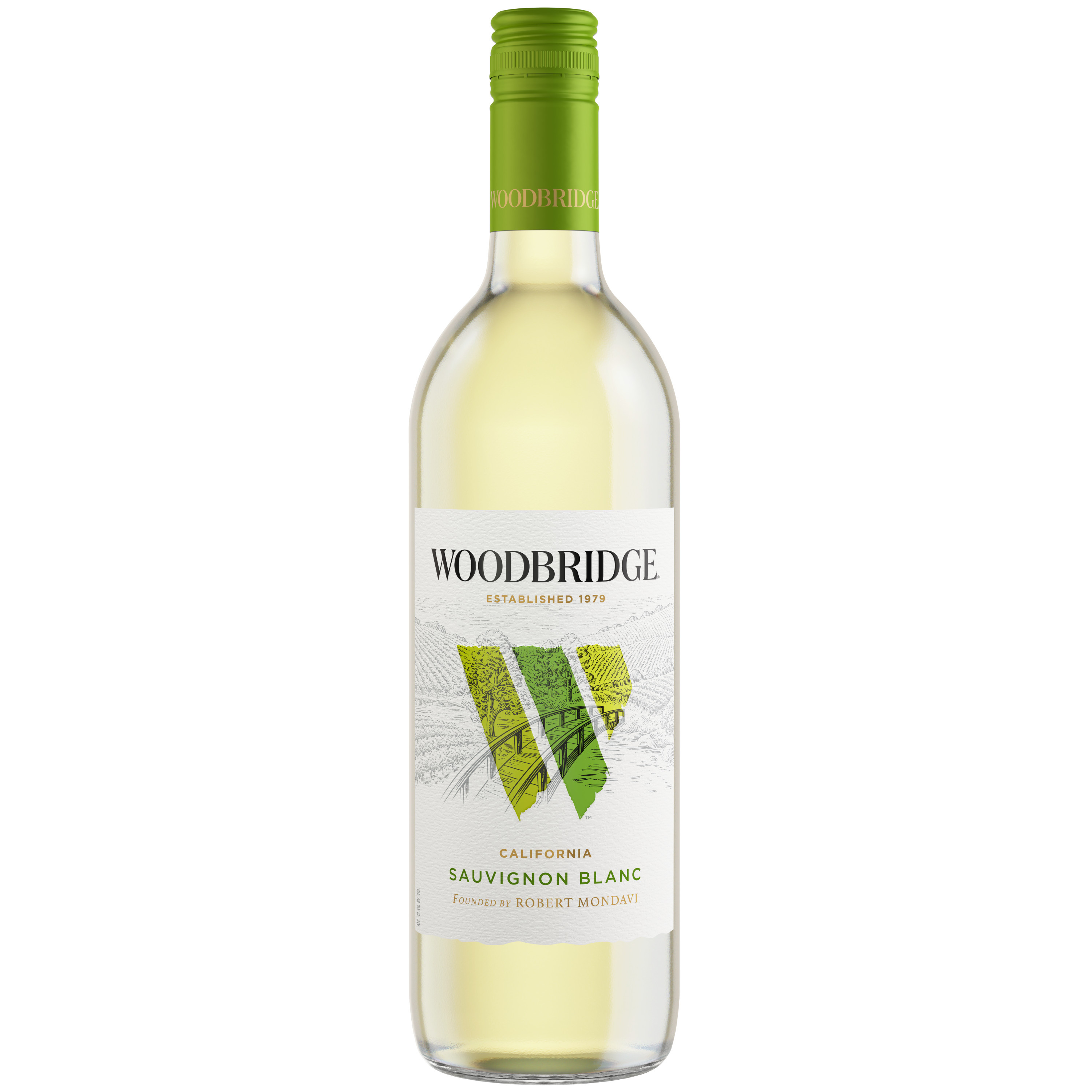 Woodbridge Sauvignon Blanc, White Wine, 750 mL