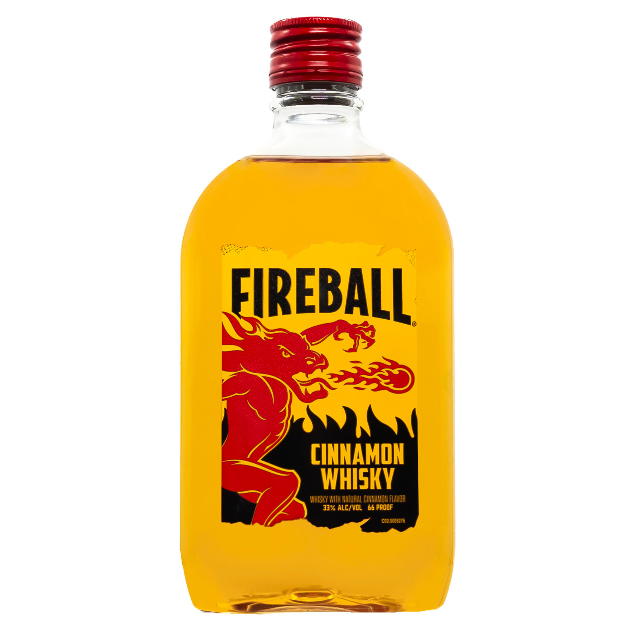 Buy Fireball Hot Cinnamon Blended Whisky 375ml – 66 Proof (ABV 33