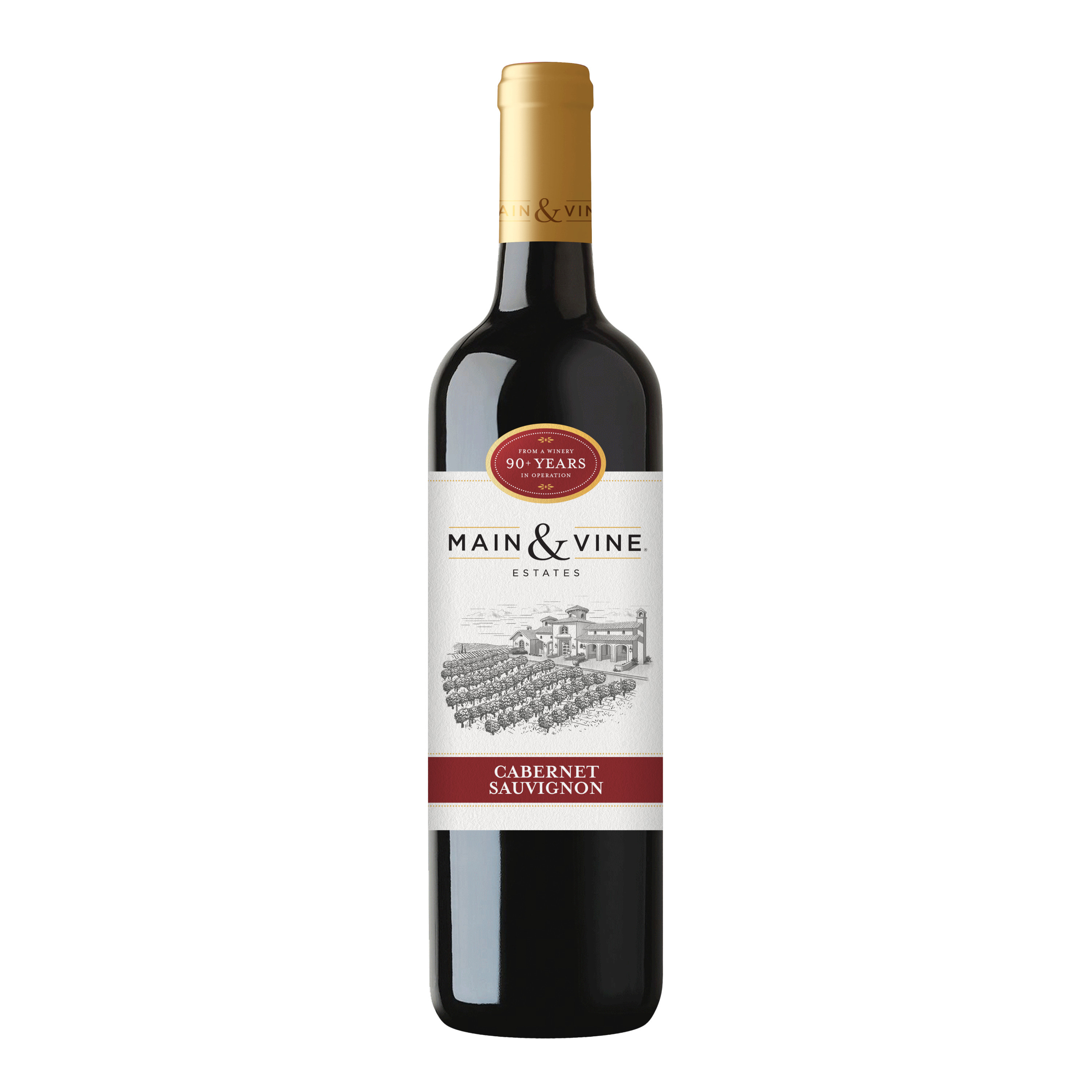 Main & Vine Cabernet Sauvignon, Red Wine, 750ml