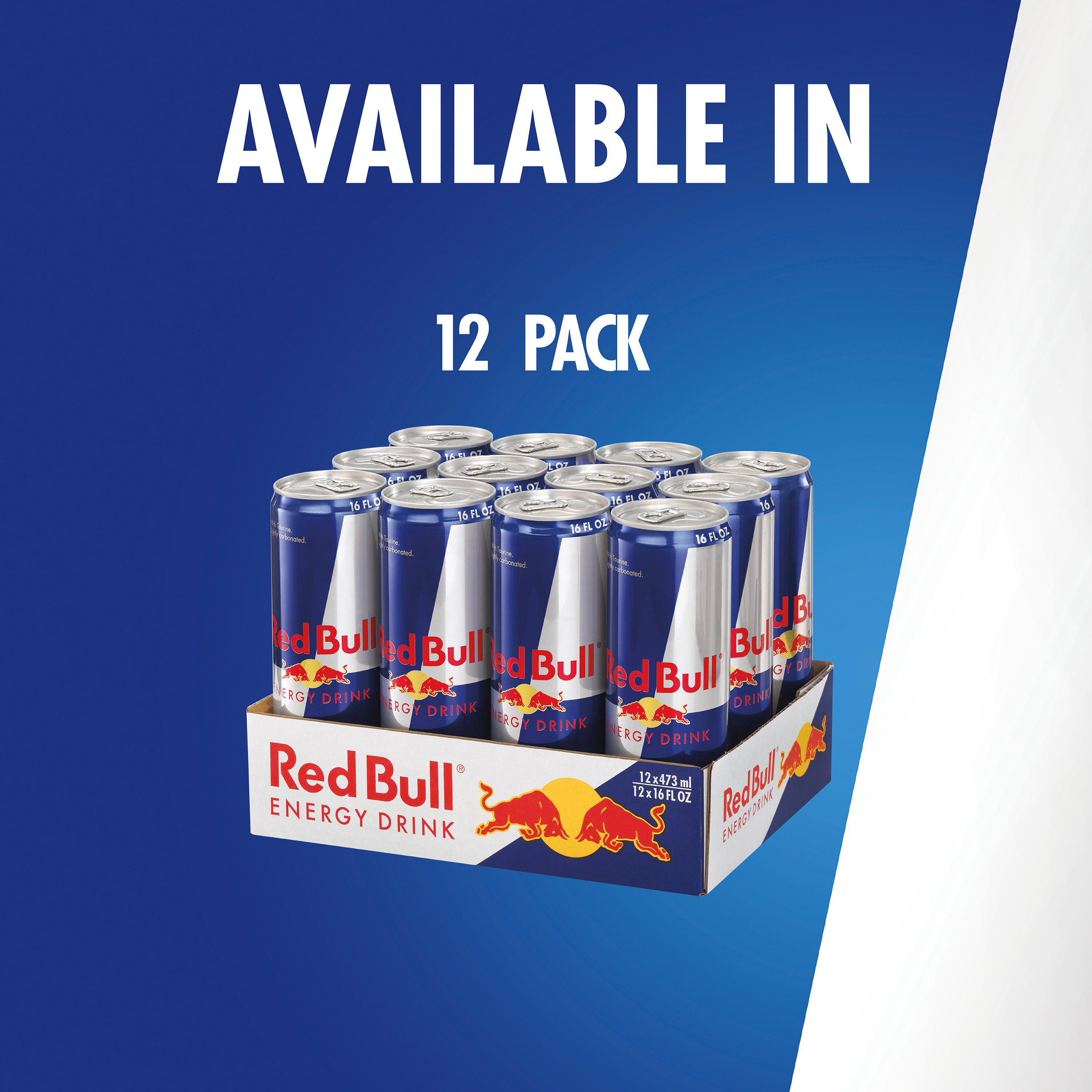 Buy Red Bull Energy Drink, 16 fl. oz. Can, 151mg Caffeine, Taurine