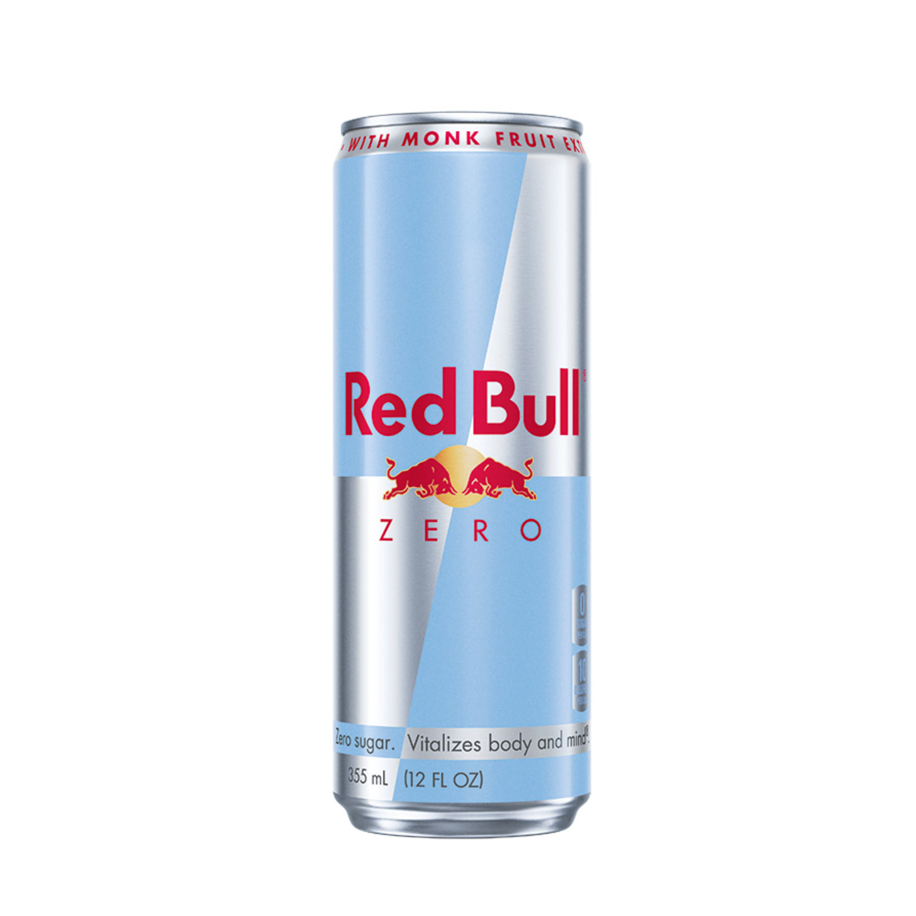 Red Bull Zero Energy Drink, 12 fl. oz. Can, 114mg Caffeine, Taurine & B Vitamins