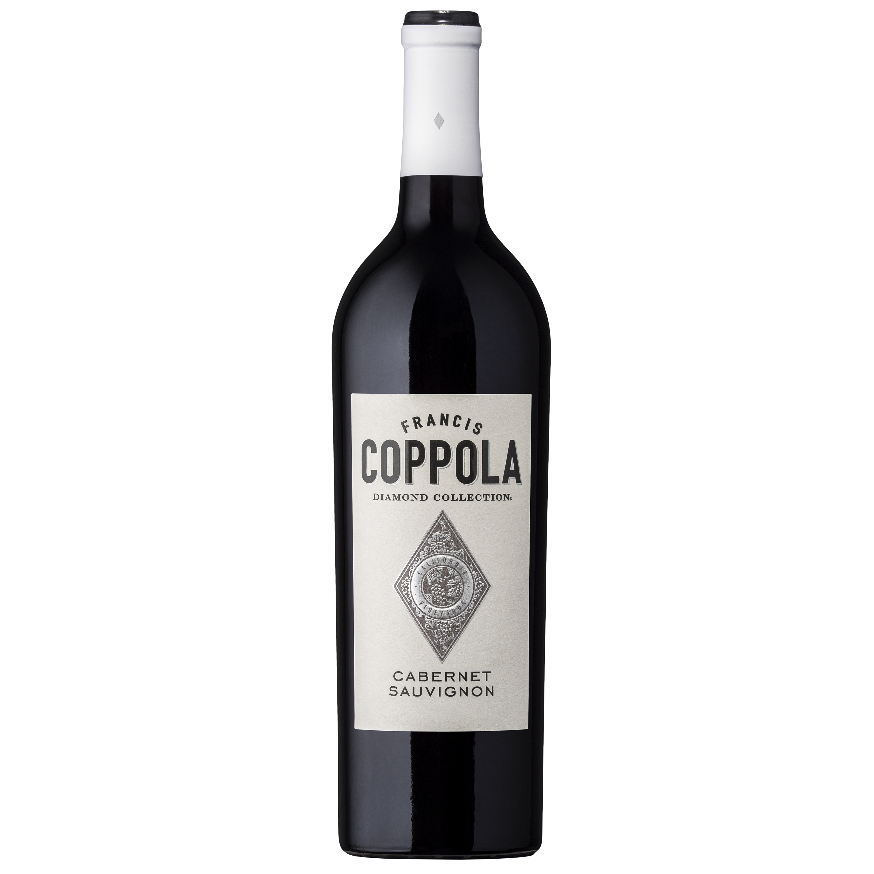 Francis Coppola Diamond Collection Cabernet Sauvignon Red Wine, California, 750mL Glass Bottle