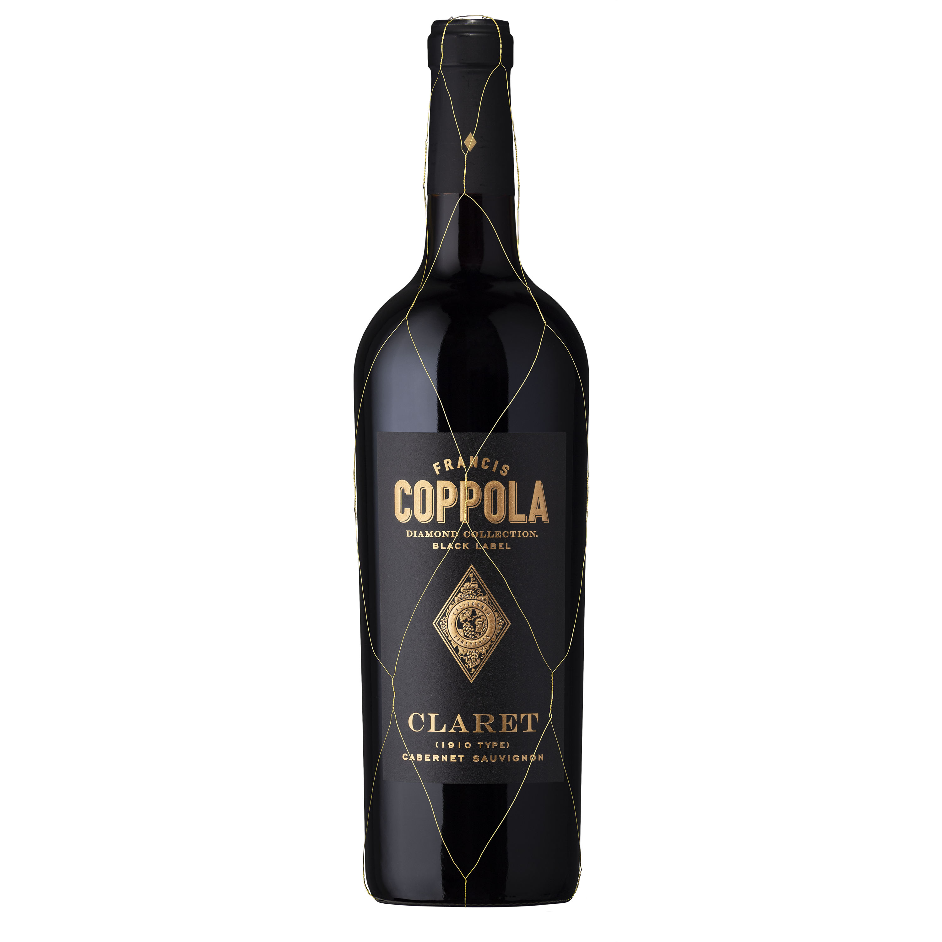 Francis Coppola Diamond Claret Cabernet Sauvignon Red Wine, California, 750mL Glass Bottle