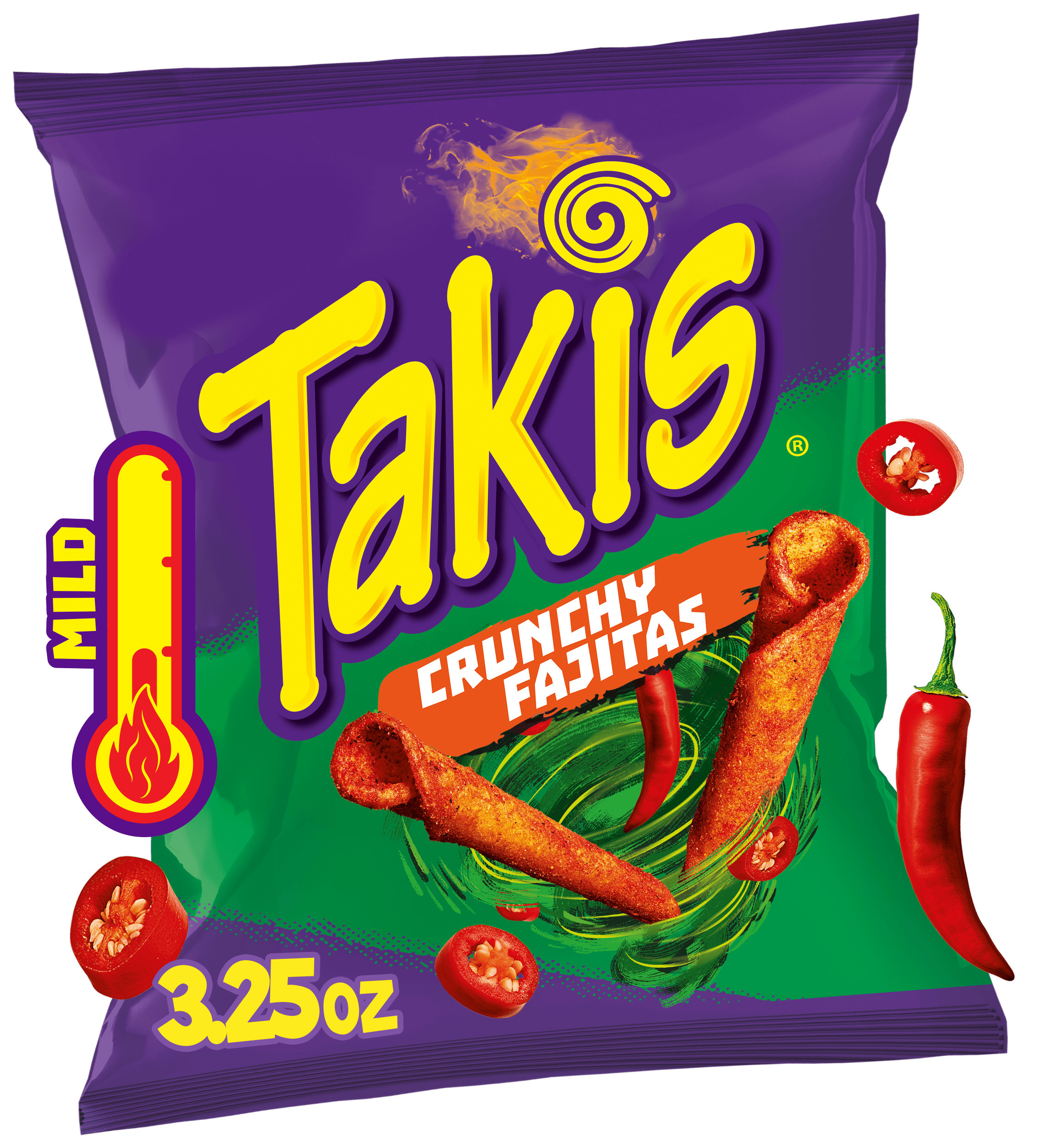 Takis Crunchy Fajitas 3.25 oz