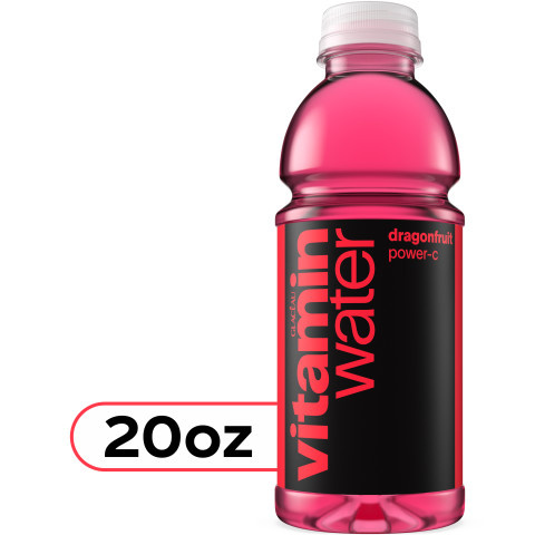 vitaminwater Power-C Dragonfruit Flavored Water Beverage Bottle - 20 fl oz