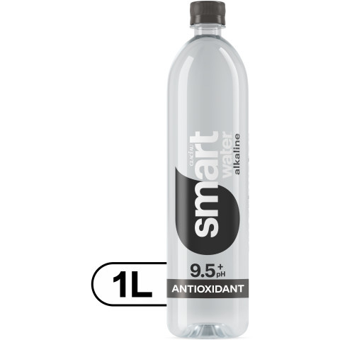 smartwater Alkaline with Antioxidant Water Bottle - 33.8 fl oz