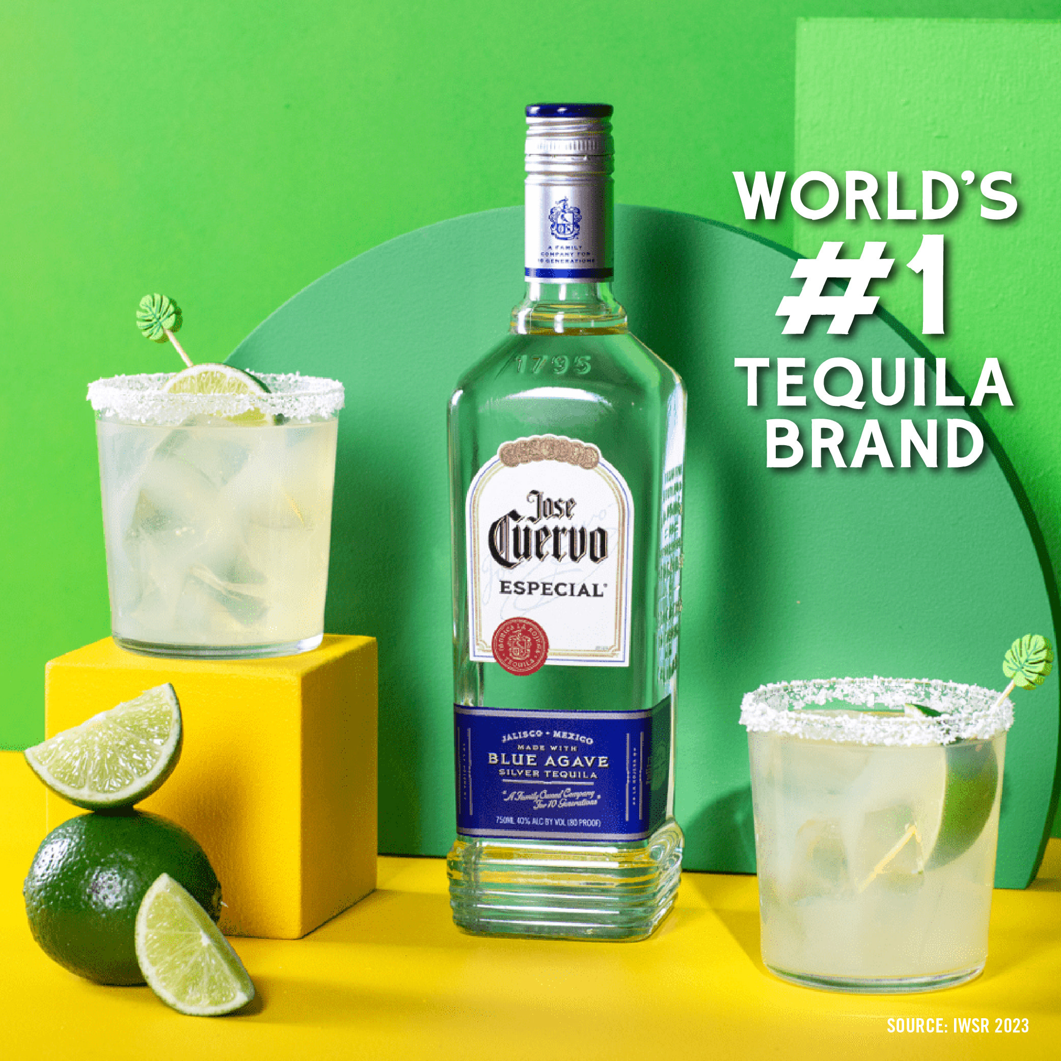 Buy Jose Cuervo® Especial® Silver Tequila 80 Proof (750 ml) Online
