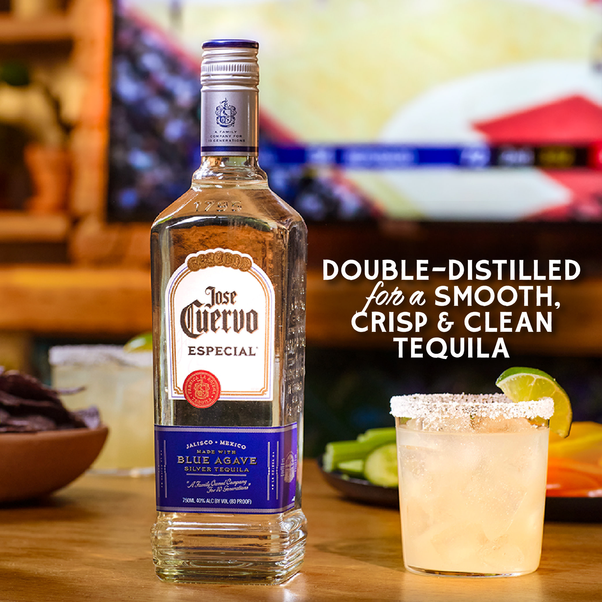 古酒 Jose Cuervo テキーラ スピリッツ750ml 7 本　セット Buy Jose Cuervo® Especial® Silver Tequila 80 Proof (750 ml) Online
