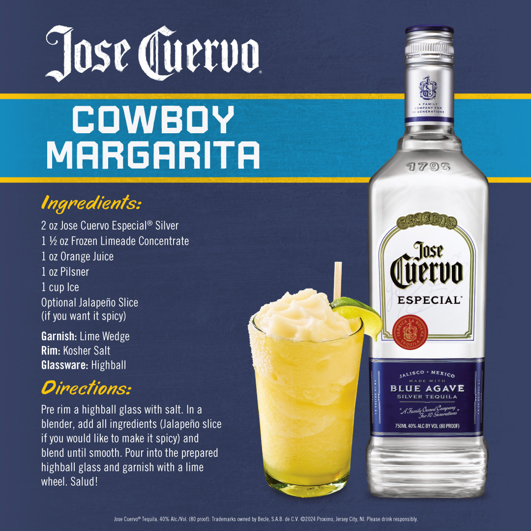 Buy Jose Cuervo® Especial® Silver Tequila 80 Proof (750 ml) Online