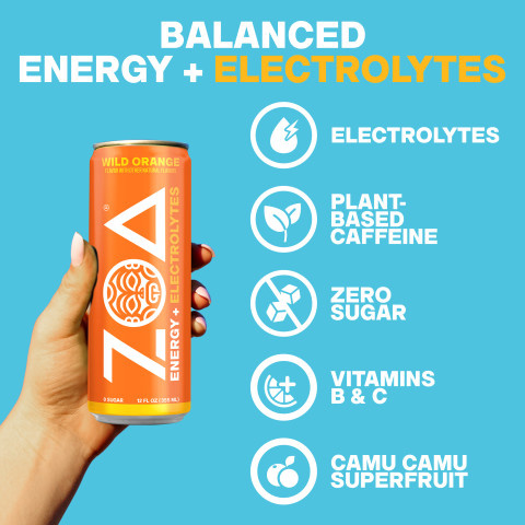 Buy ZOA Energy Drink, Wild Orange, Zero Sugar, 12 Fl oz Online Buy ZOA Energy Drink, Wild Orange, Zero Sugar, 12 Fl oz Online