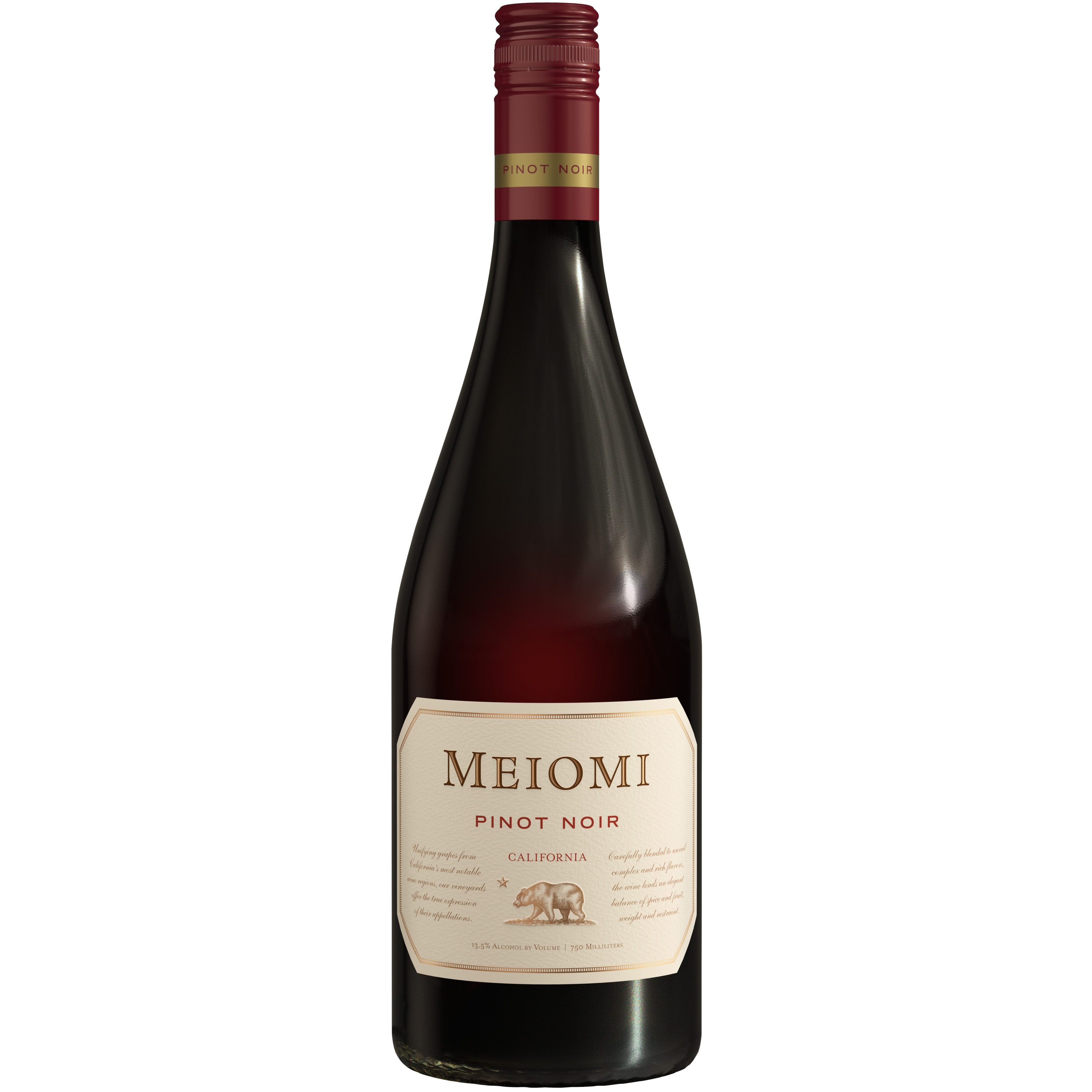 Meiomi Pinot Noir, Red Wine, 750 mL