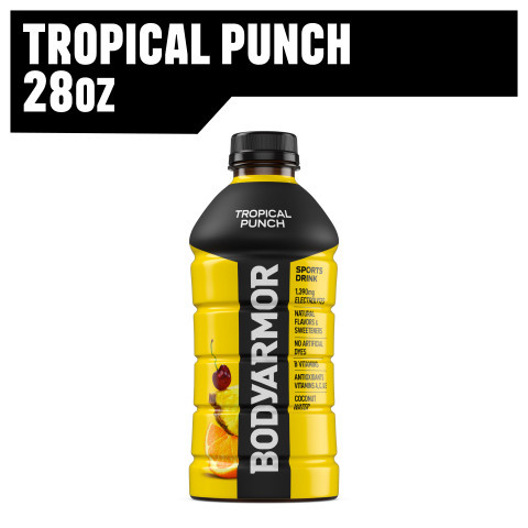 BODYARMOR Tropical Punch Sports Drink Bottle - 28 fl oz