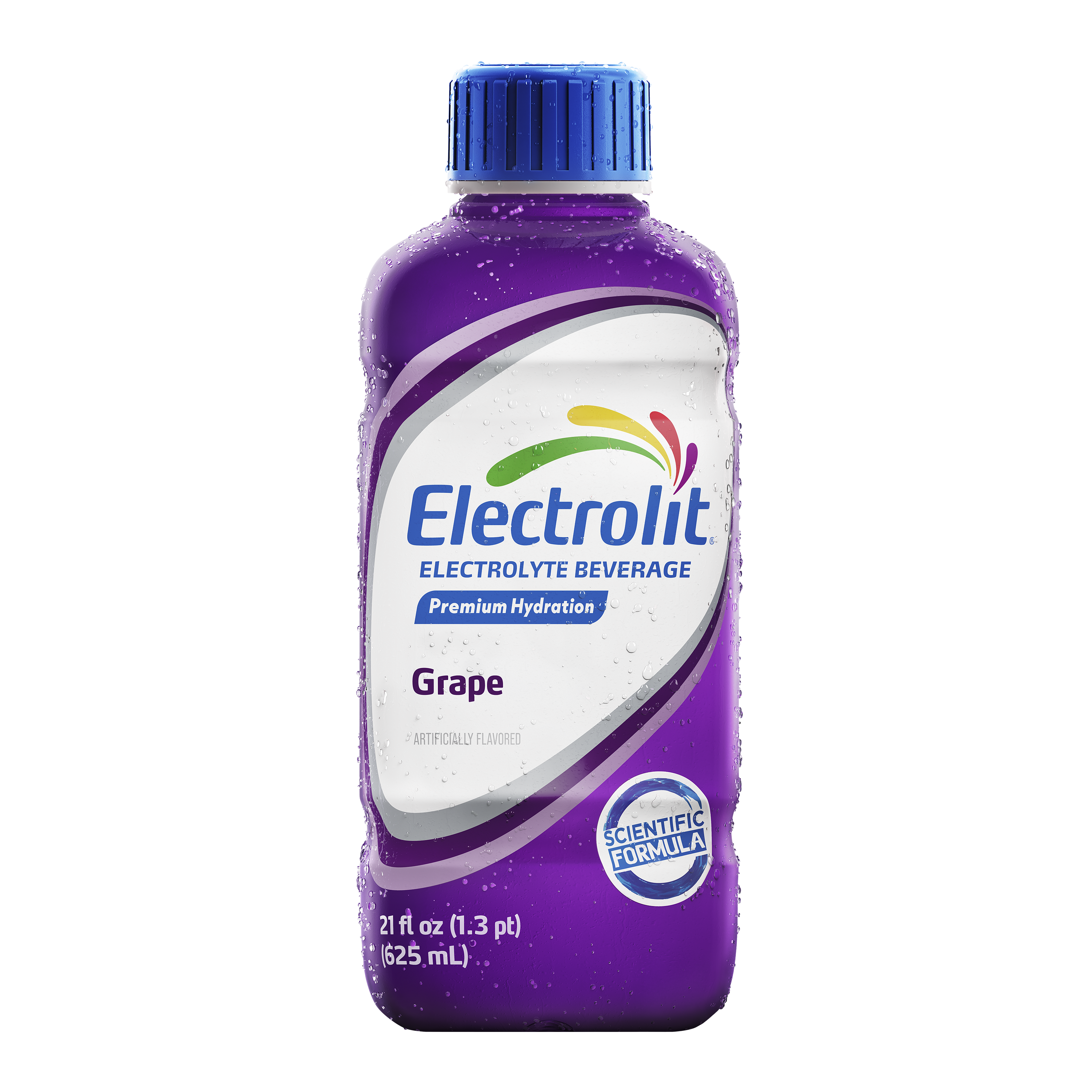 Electrolit Electrolyte Hydration Beverage – Grape – 21 Fl Oz Bottle