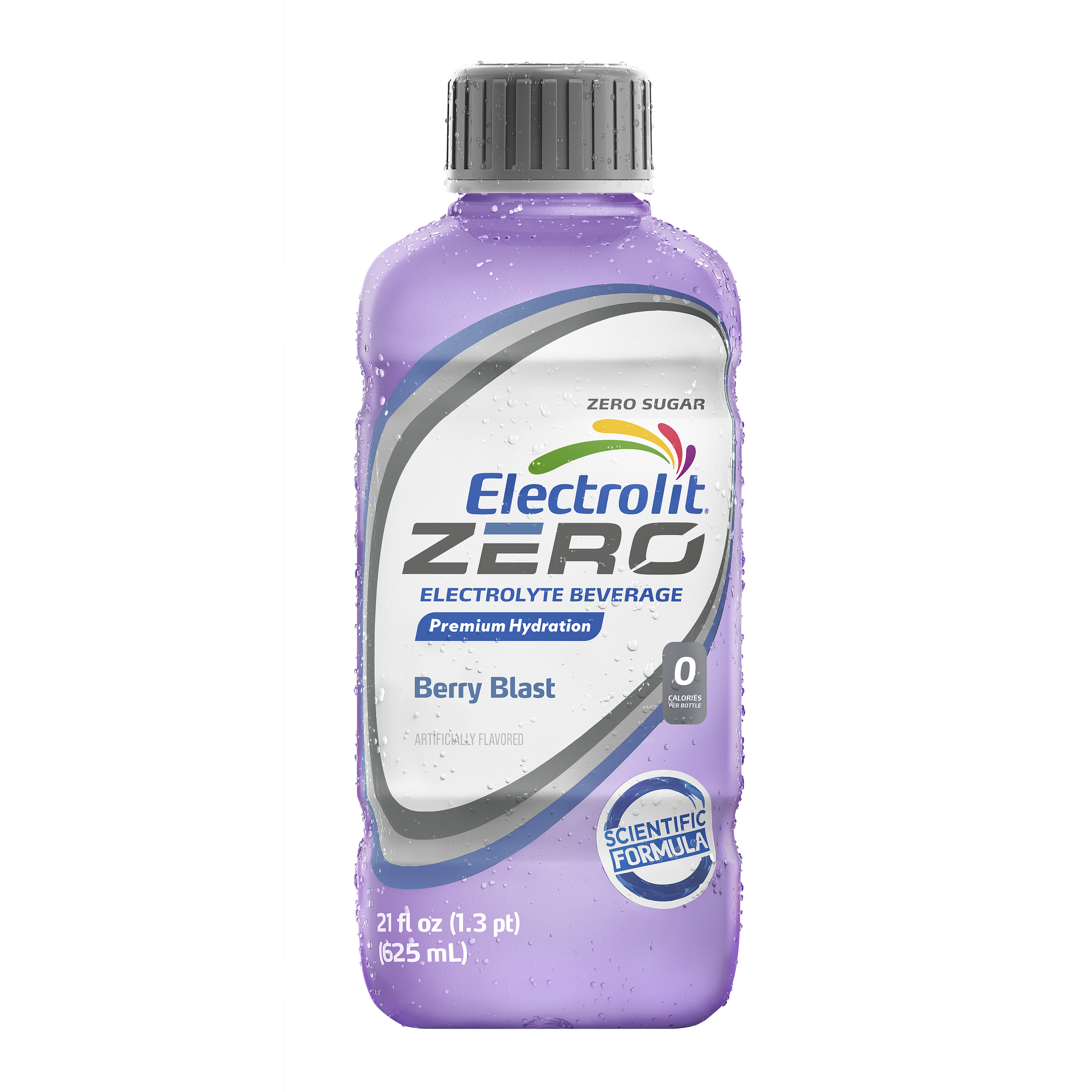 Electrolit Electrolyte Hydration Beverage – Berry Blast – 21 Fl Oz Bottle