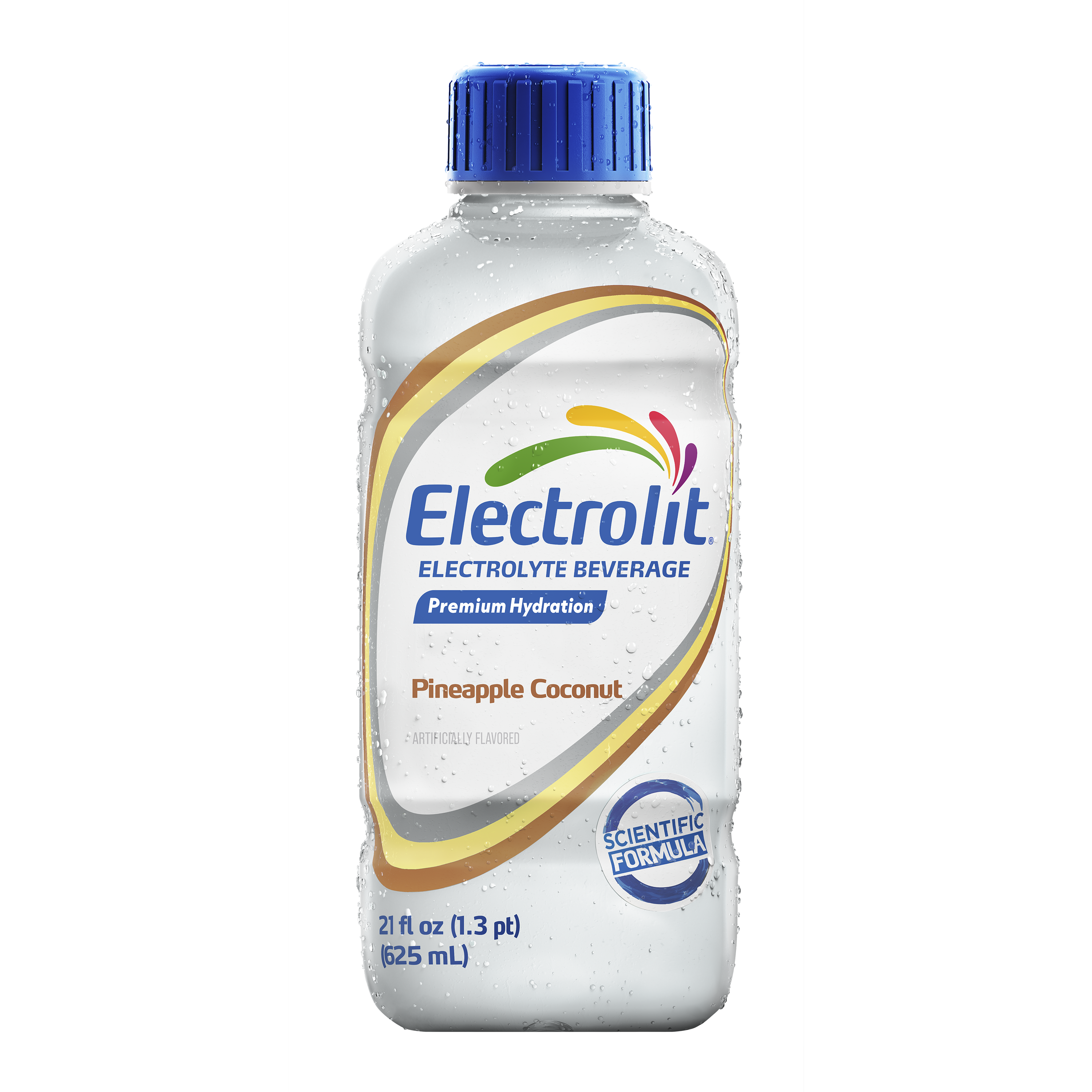 Electrolit Electrolyte Hydration Beverage – Pineapple Coconut – 21 Fl Oz Bottle