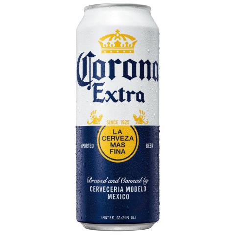 Corona Extra Beer 24oz Can