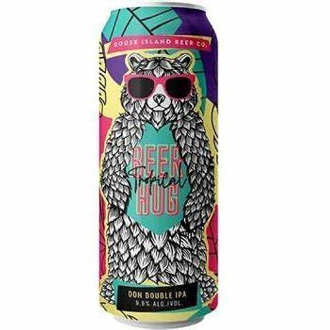 Goose Island Tropical Beer Hug 19.2oz Can