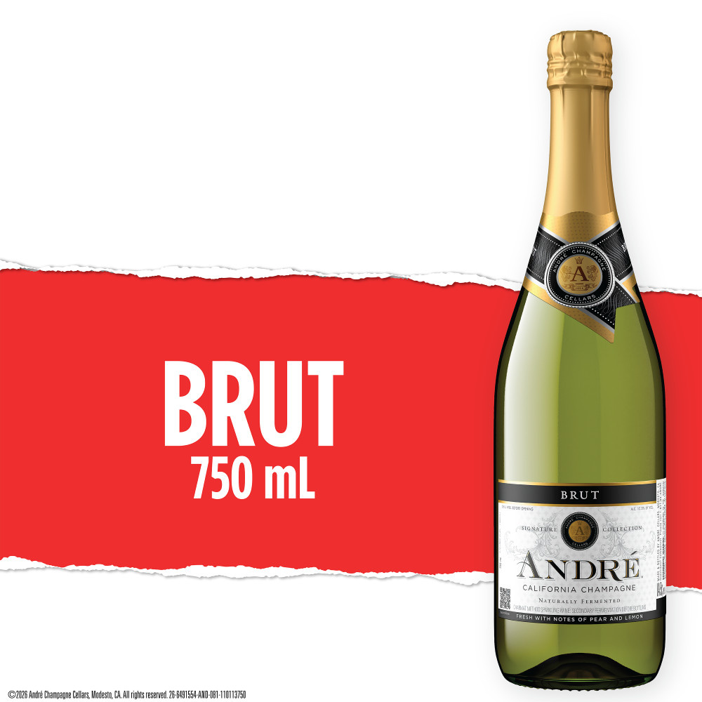 Andre Brut California Champagne Sparkling Wine 750ml