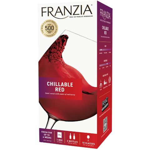 Franzia Chillable Red 1.5L Box