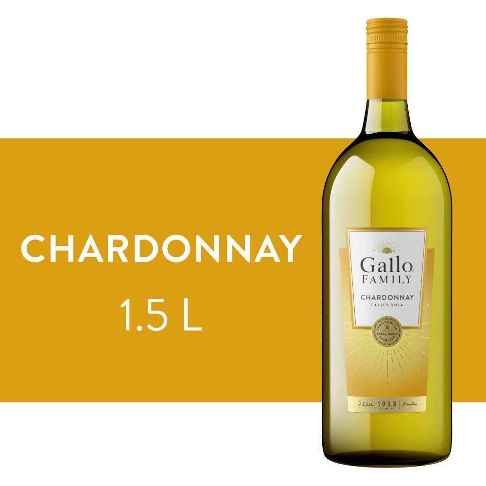 Gallo Family Vineyards Chardonnay White Wine 1.5L
