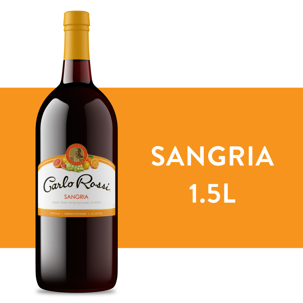 Carlo Rossi Sangria Red Wine 1.5L