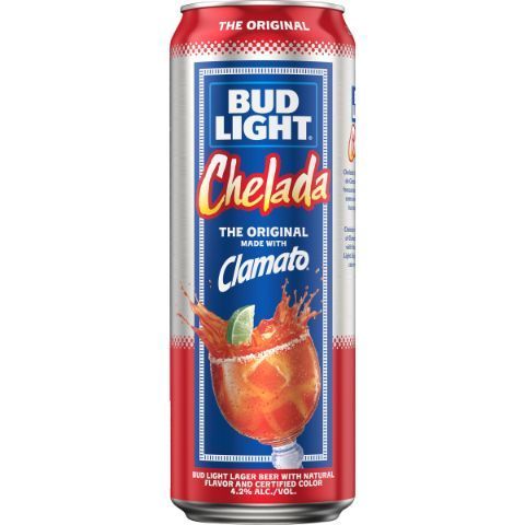 Bud Light Clamato Chelada 25oz Can
