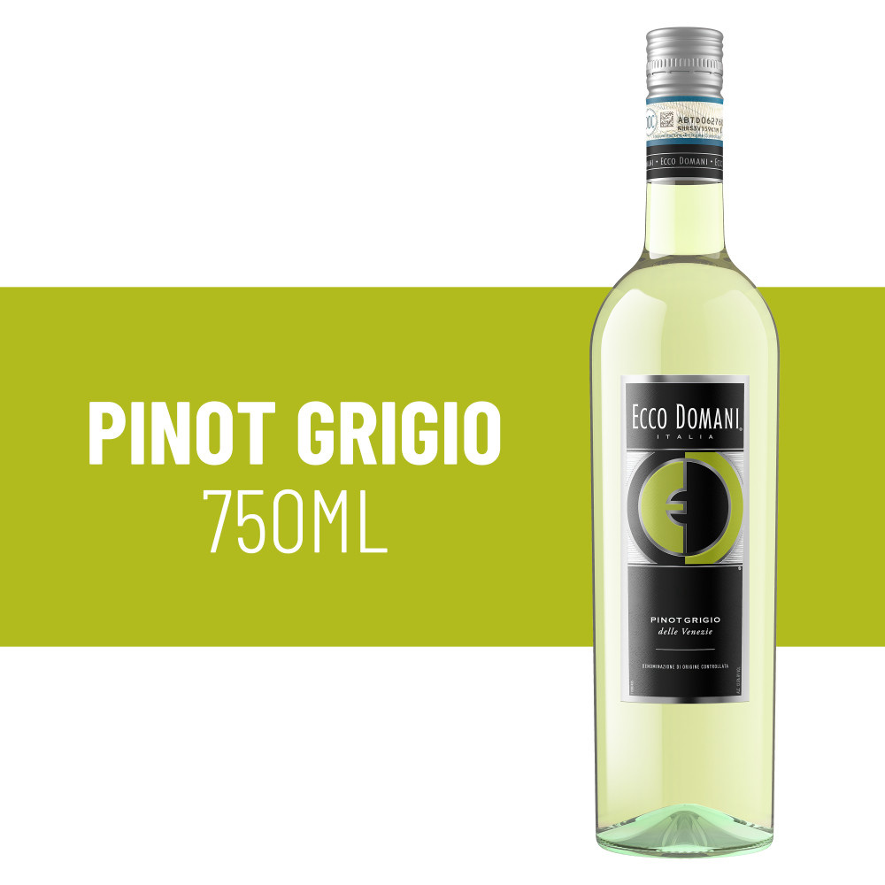 Ecco Domani Pinot Grigio White Wine 750ml