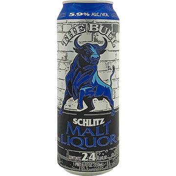 Schlitz Malt Liquor 25oz Can