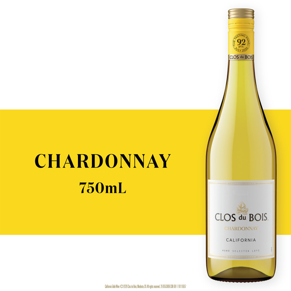Clos du Bois Chardonnay White Wine 750ml